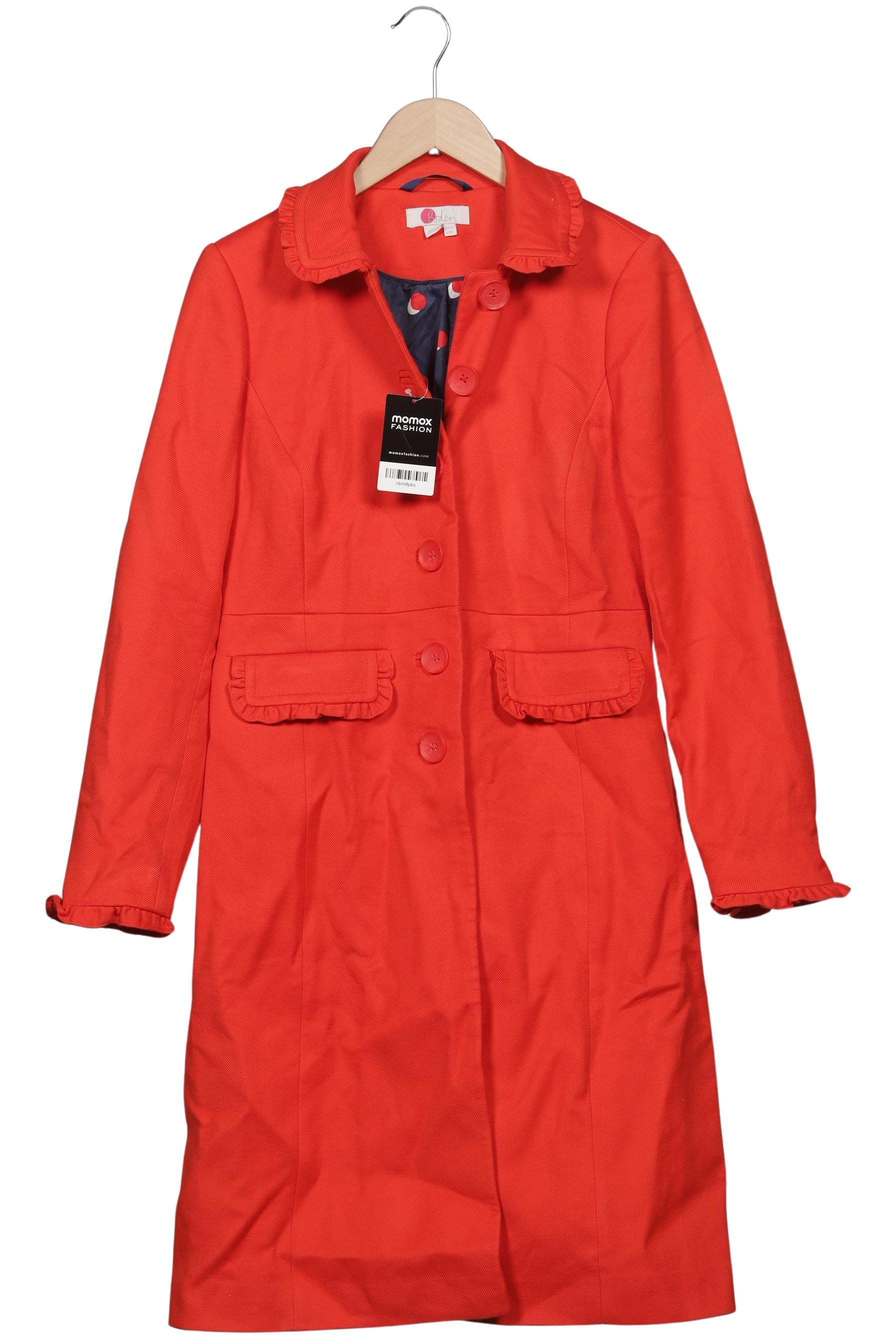 

Boden Damen Mantel, rot, Gr. 38