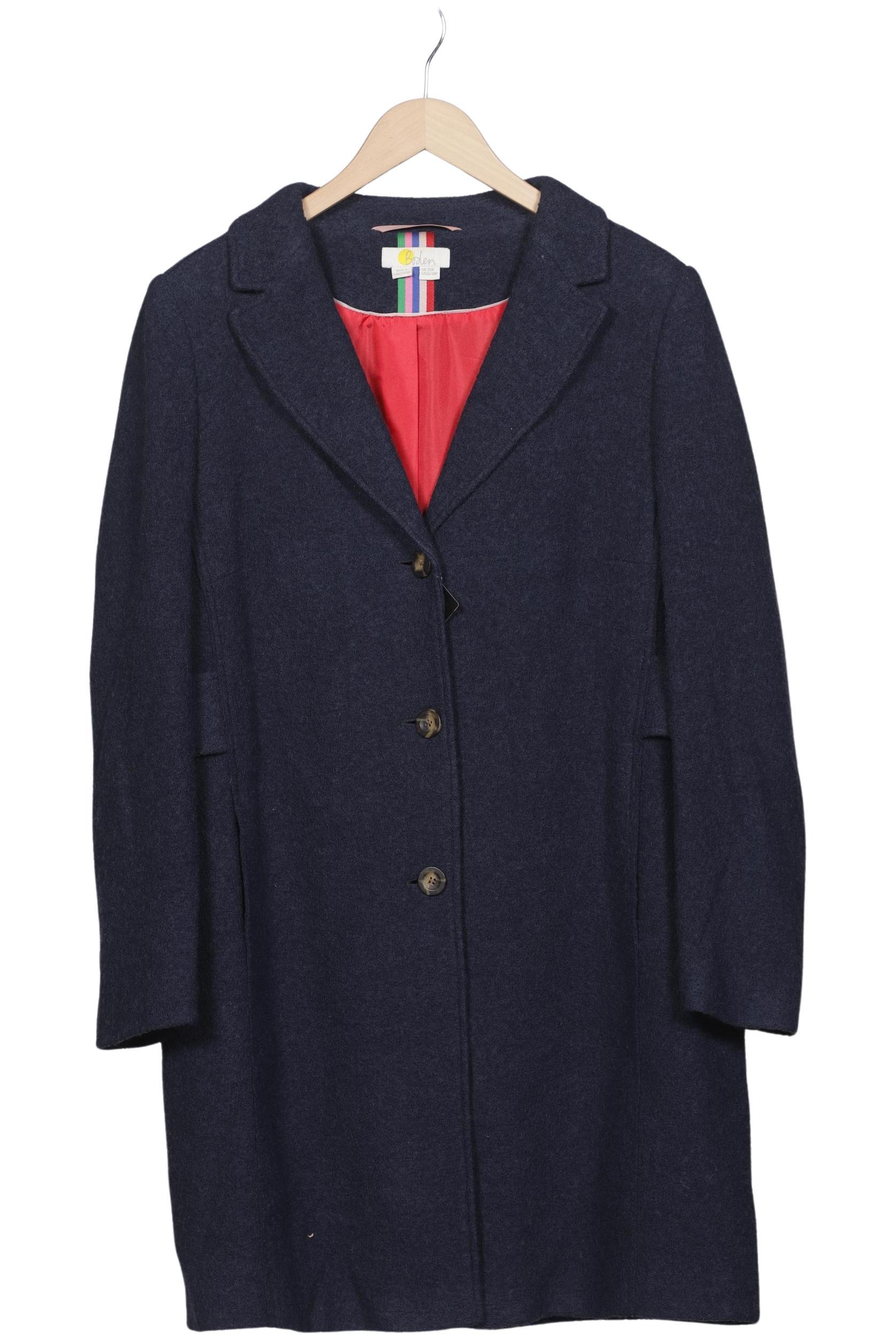 

Boden Damen Mantel, marineblau, Gr. 46