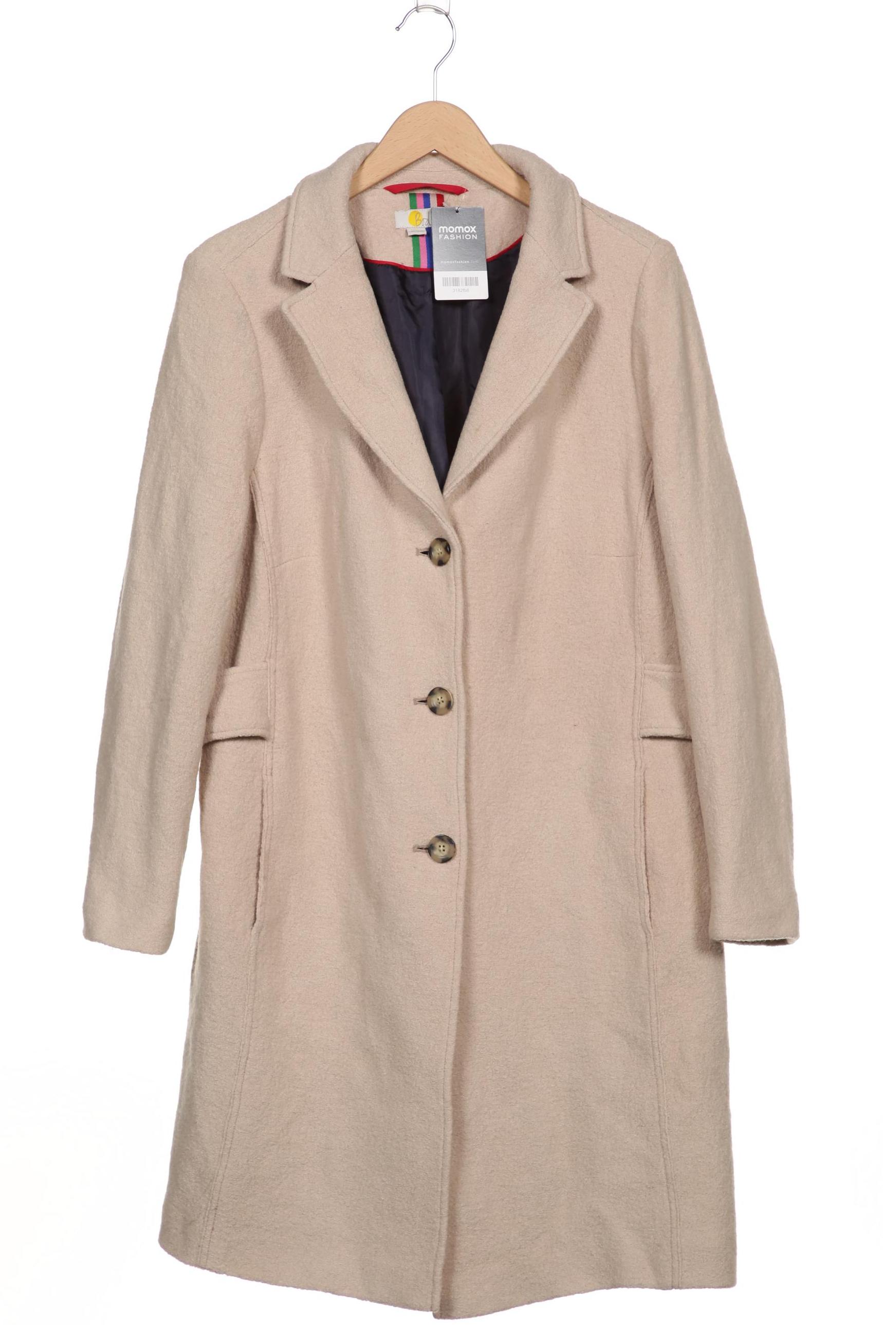 

Boden Damen Mantel, beige, Gr. 48