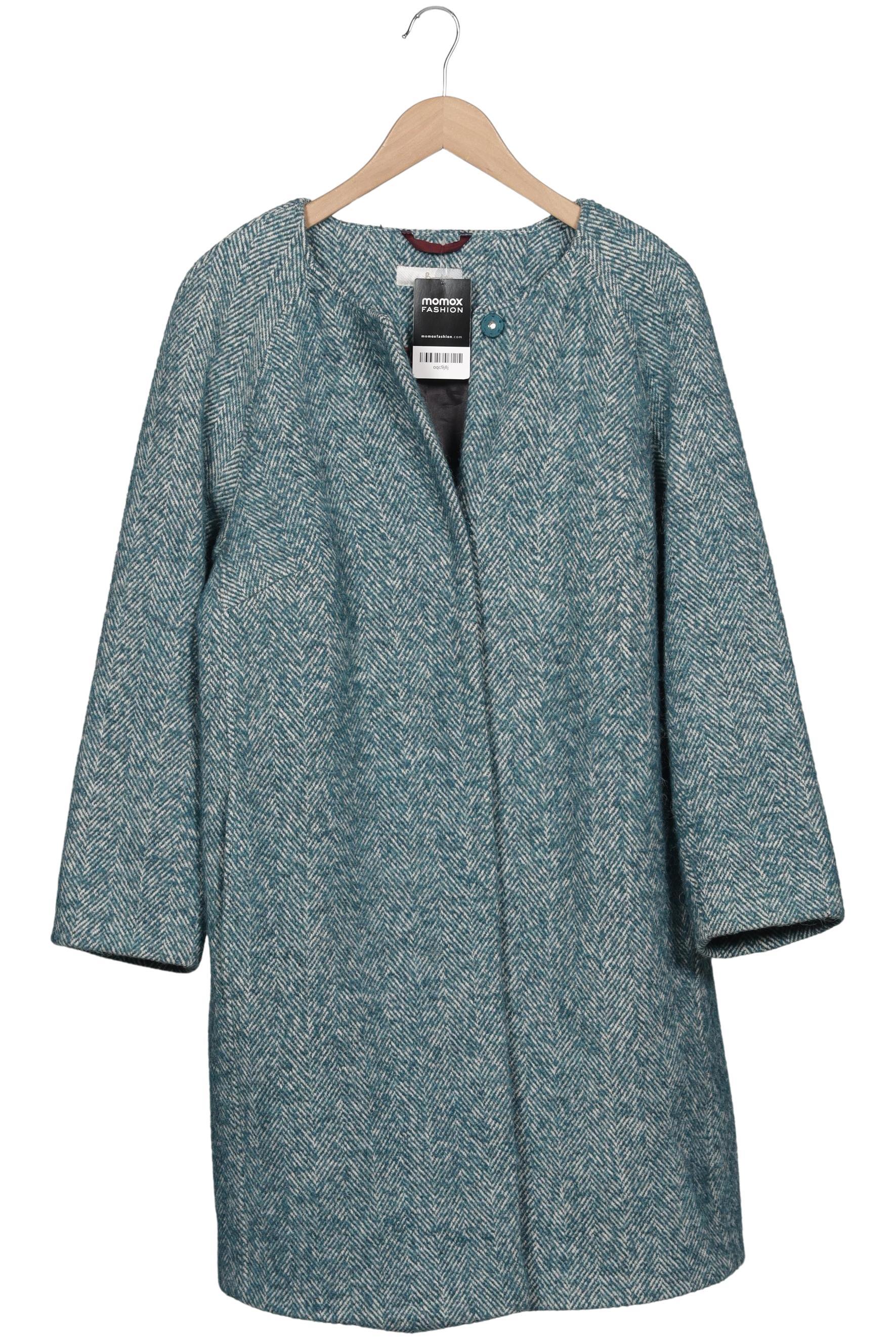 

Boden Damen Mantel, türkis, Gr. 48