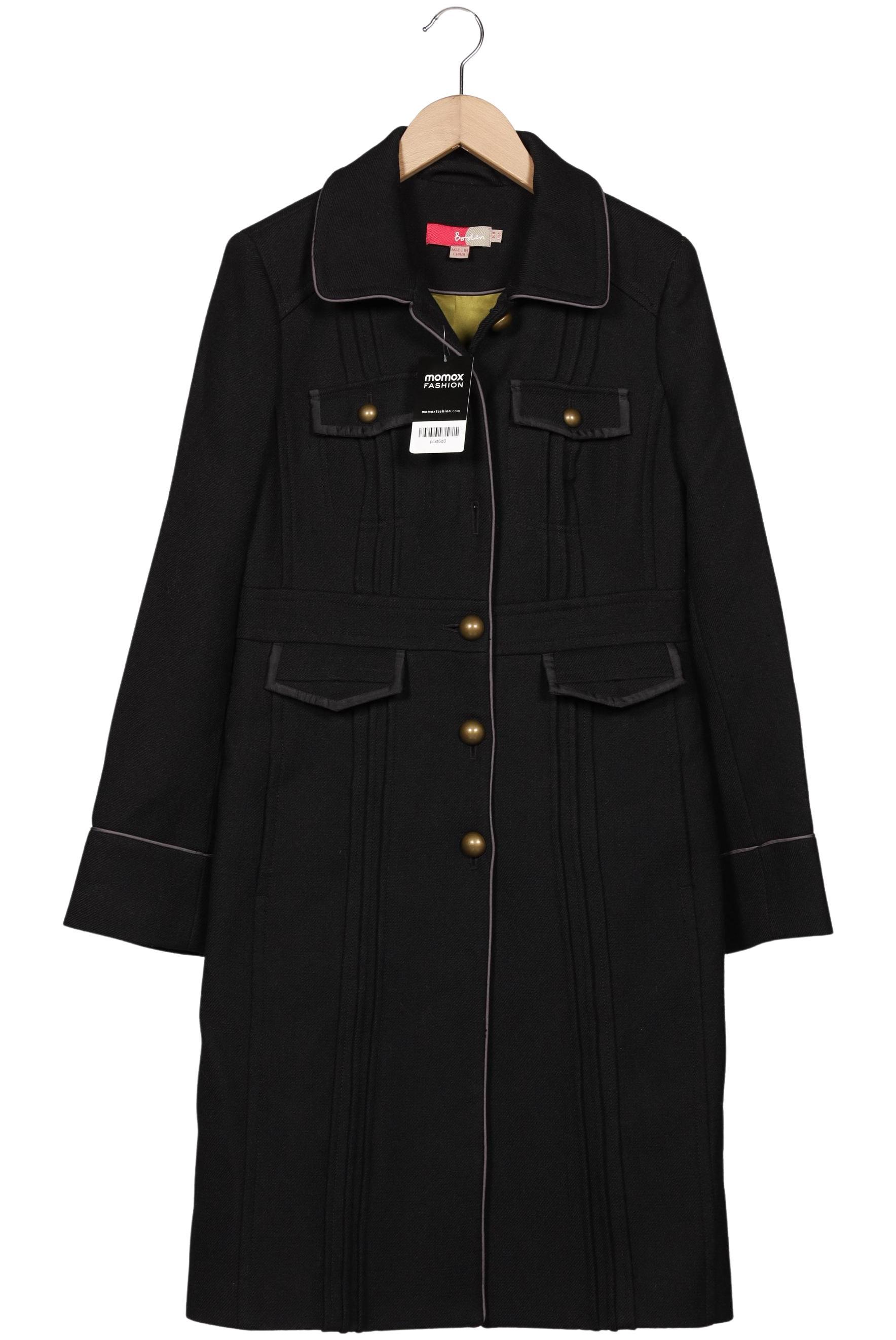 

Boden Damen Mantel, schwarz, Gr. 8