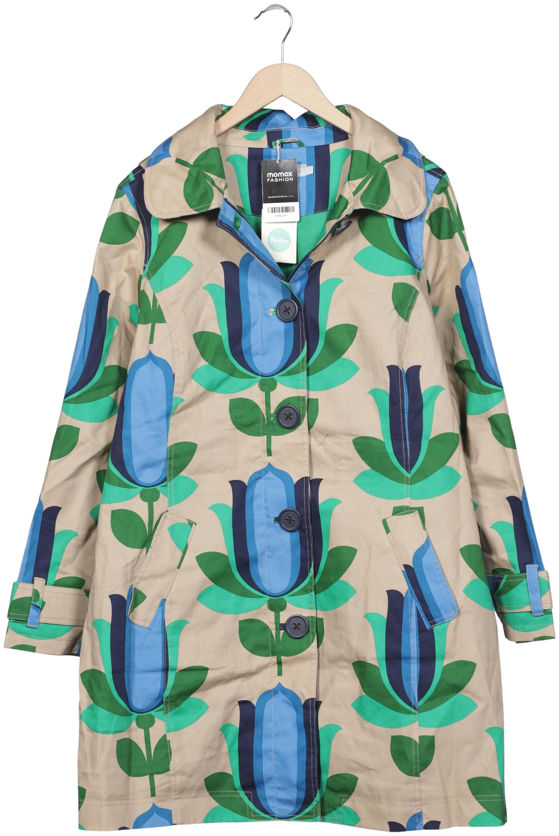 

Boden Damen Mantel, mehrfarbig, Gr. 48