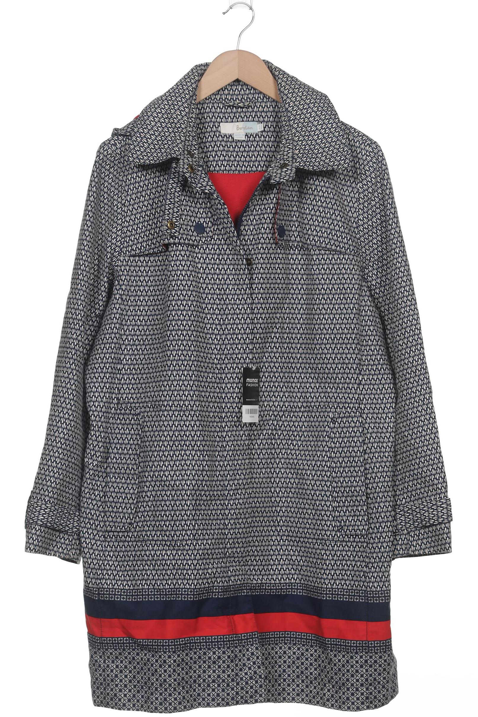 

Boden Damen Mantel, marineblau, Gr. 44
