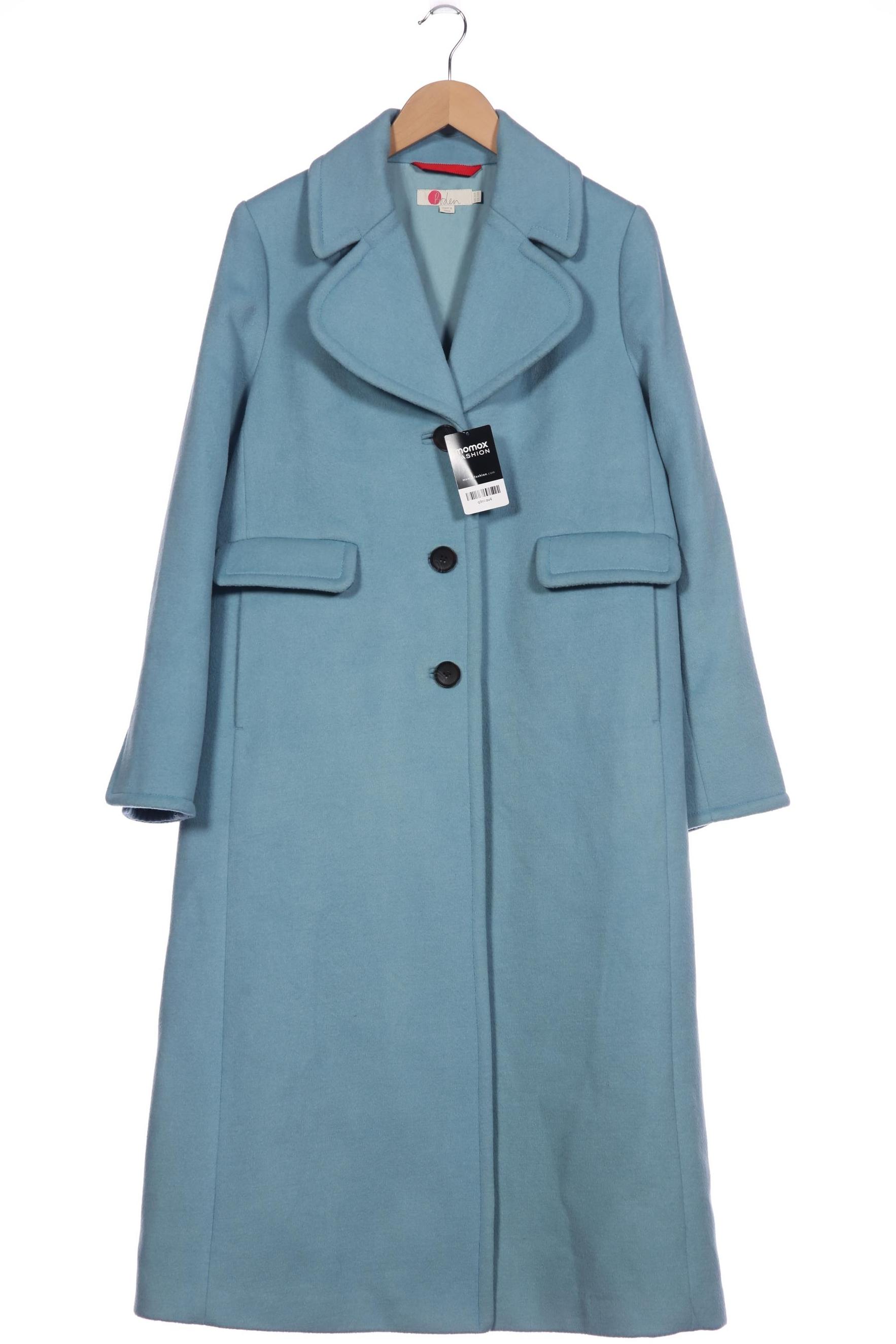

Boden Damen Mantel, hellblau, Gr. 42