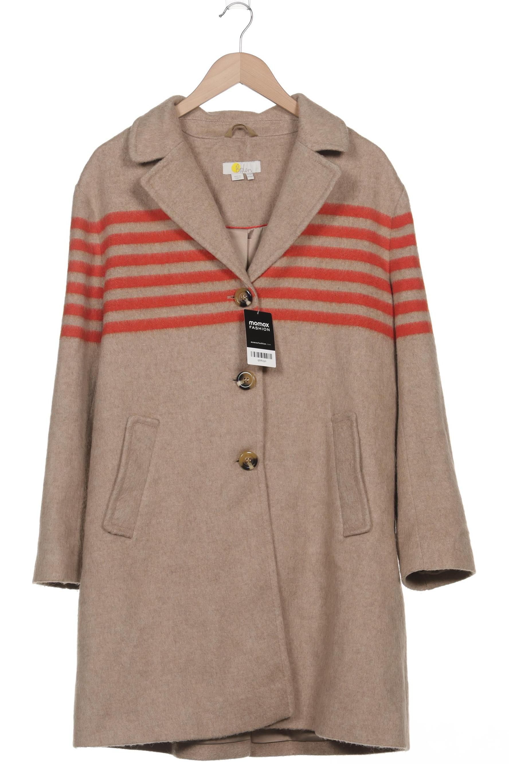 

Boden Damen Mantel, beige, Gr. 42