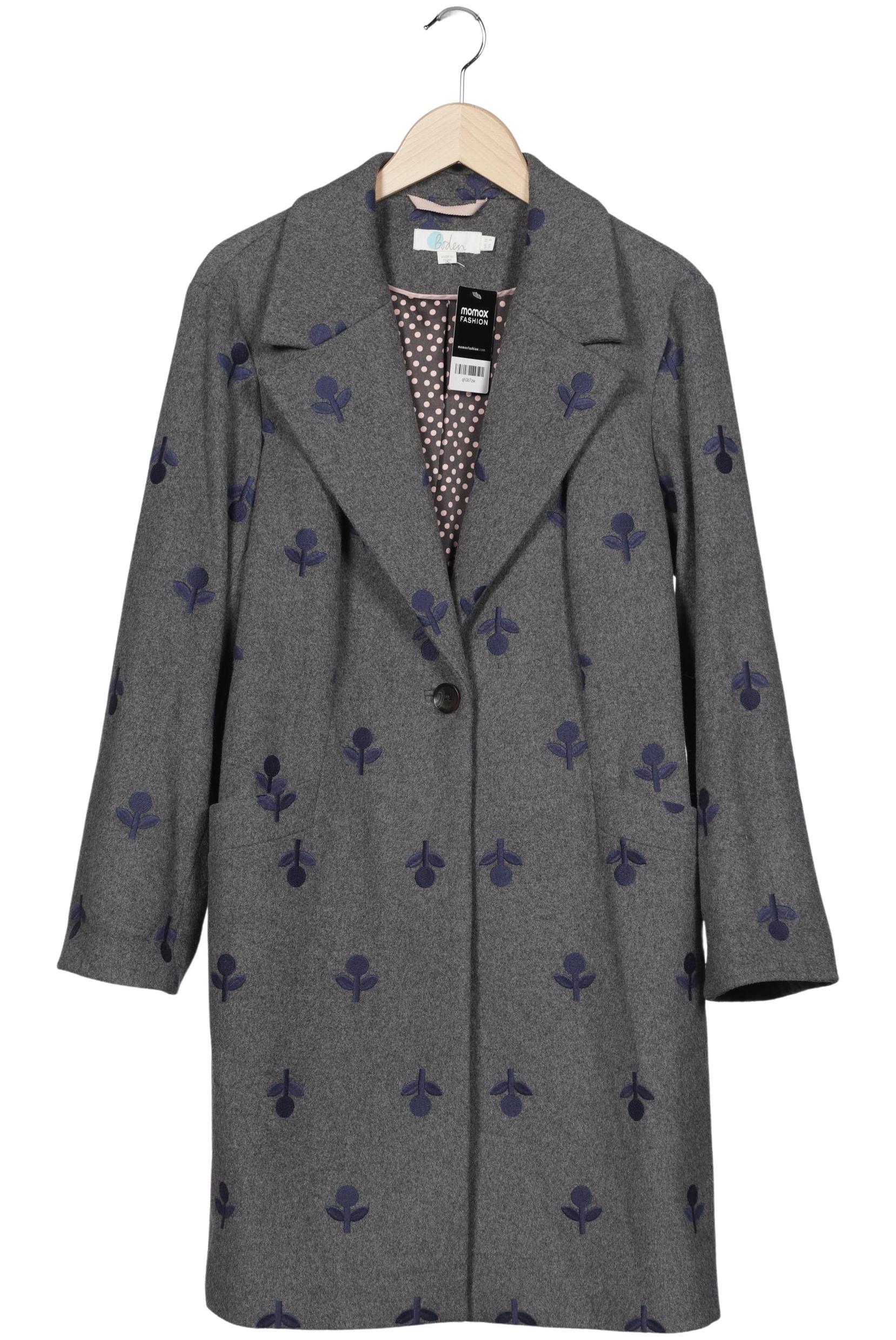 

Boden Damen Mantel, grau, Gr. 38