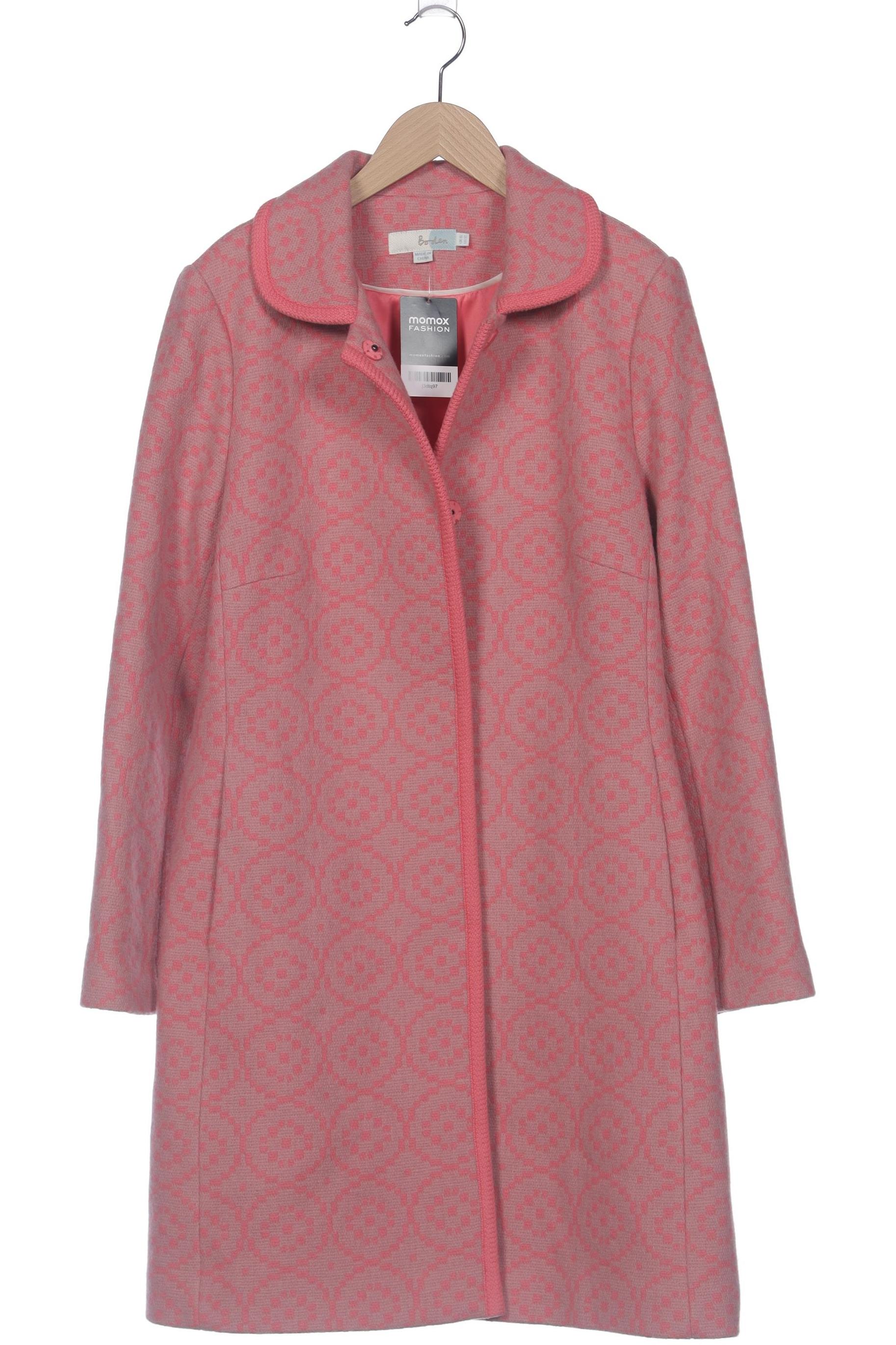 

Boden Damen Mantel, pink, Gr. 42