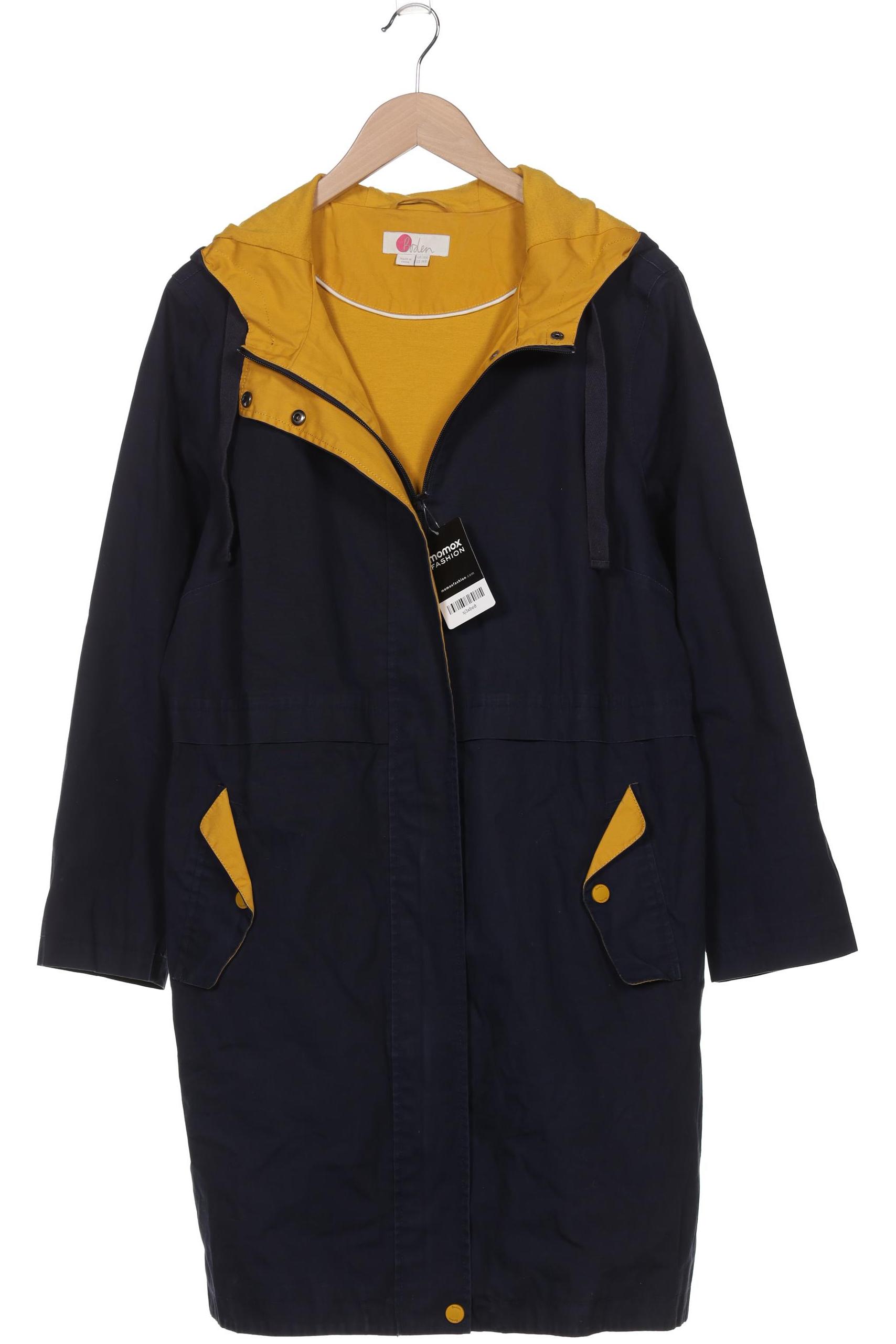 

Boden Damen Mantel, marineblau, Gr. 44