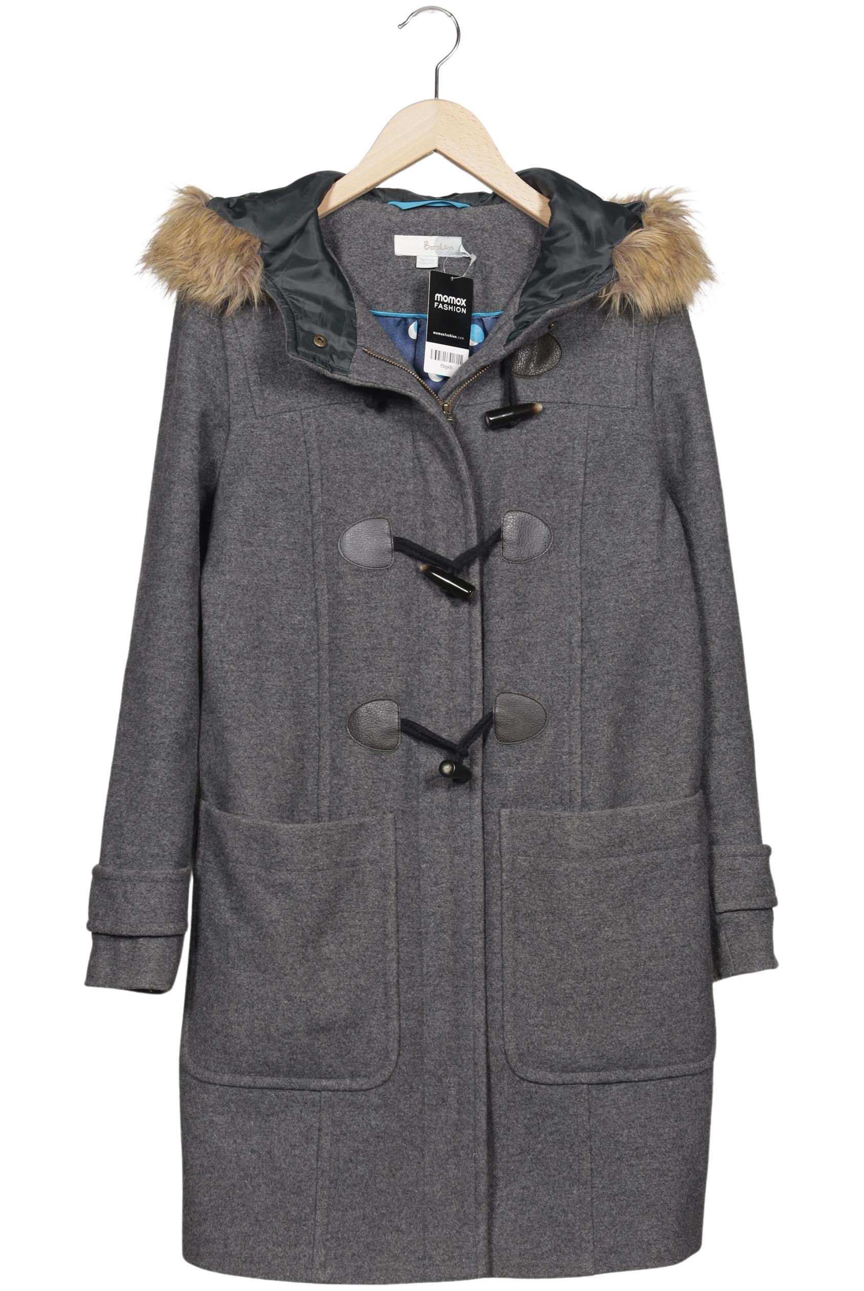 

Boden Damen Mantel, grau, Gr. 38