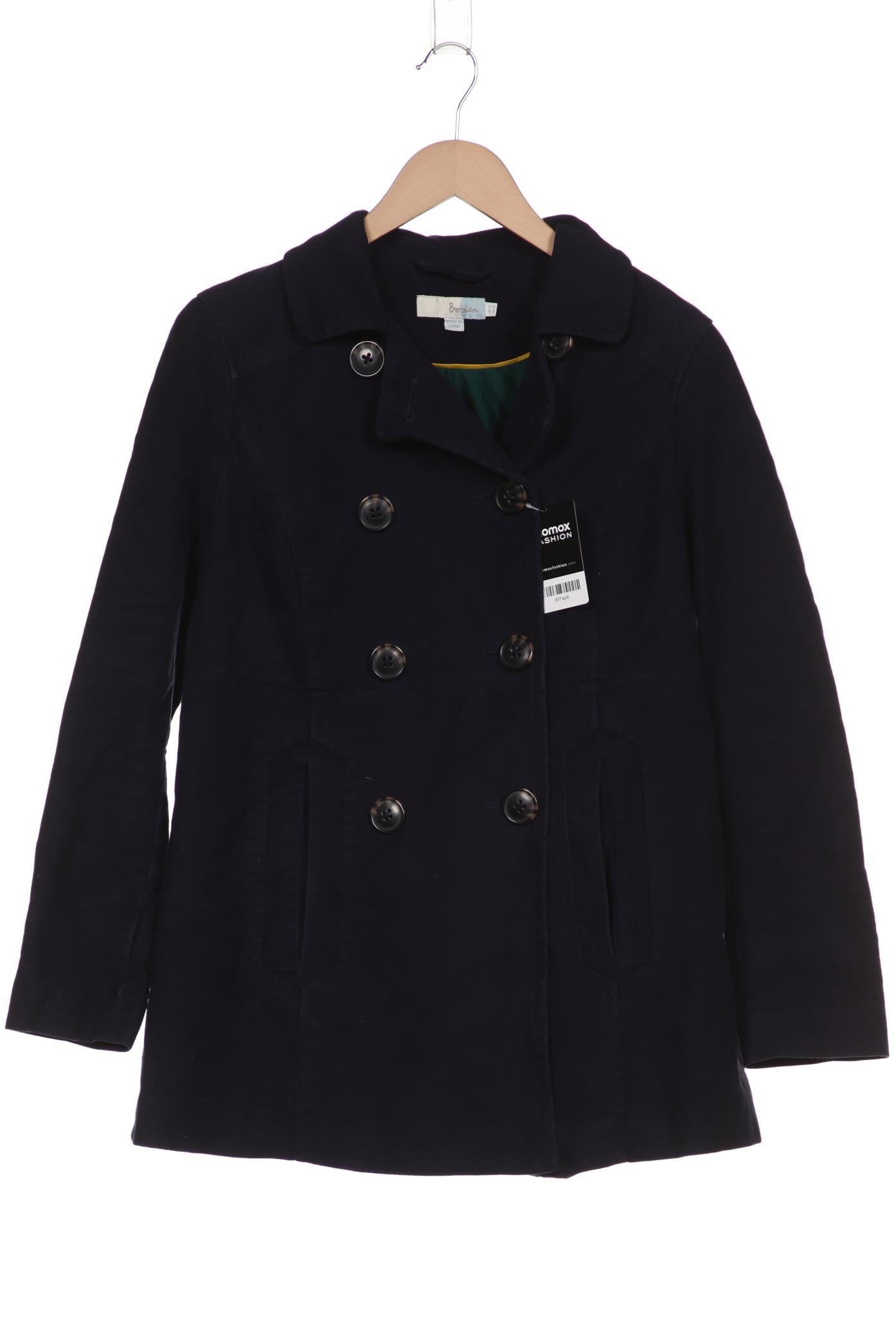

Boden Damen Mantel, marineblau, Gr. 38
