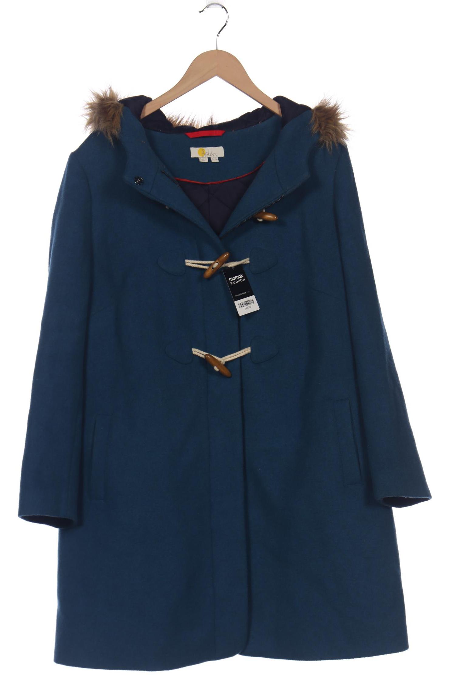 

Boden Damen Mantel, blau, Gr. 48