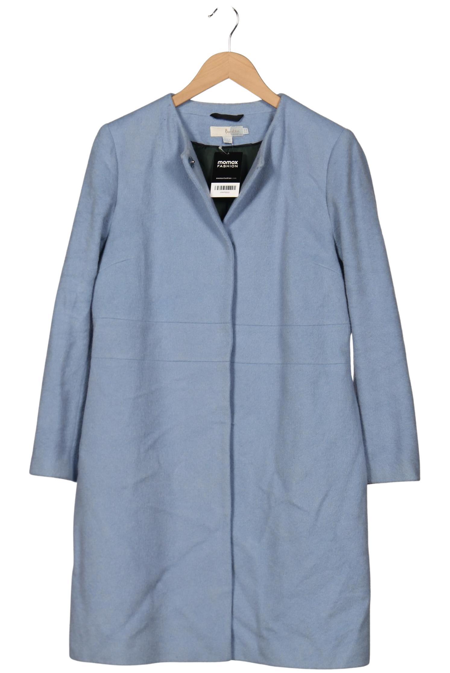 

Boden Damen Mantel, hellblau, Gr. 40