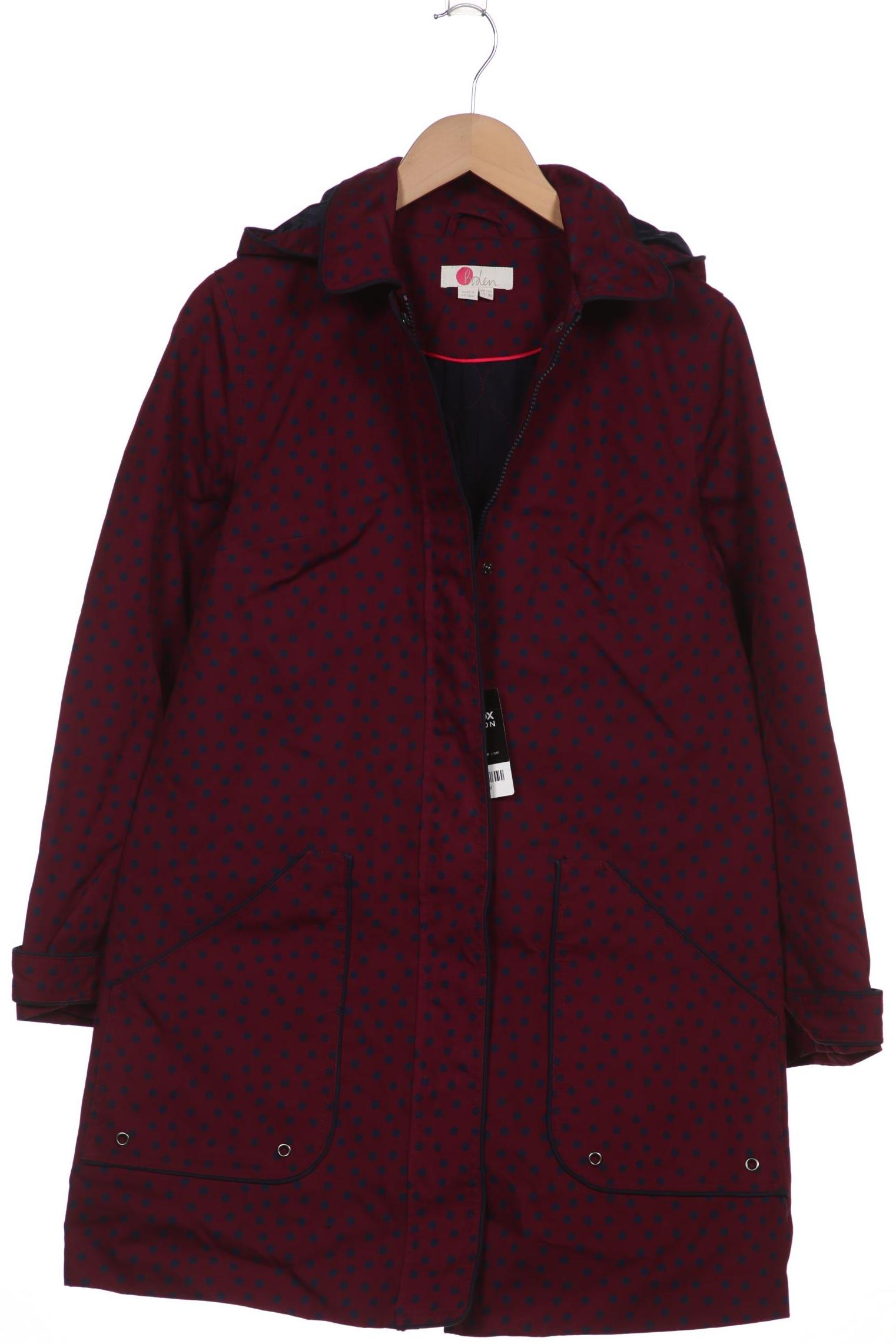 

Boden Damen Mantel, bordeaux
