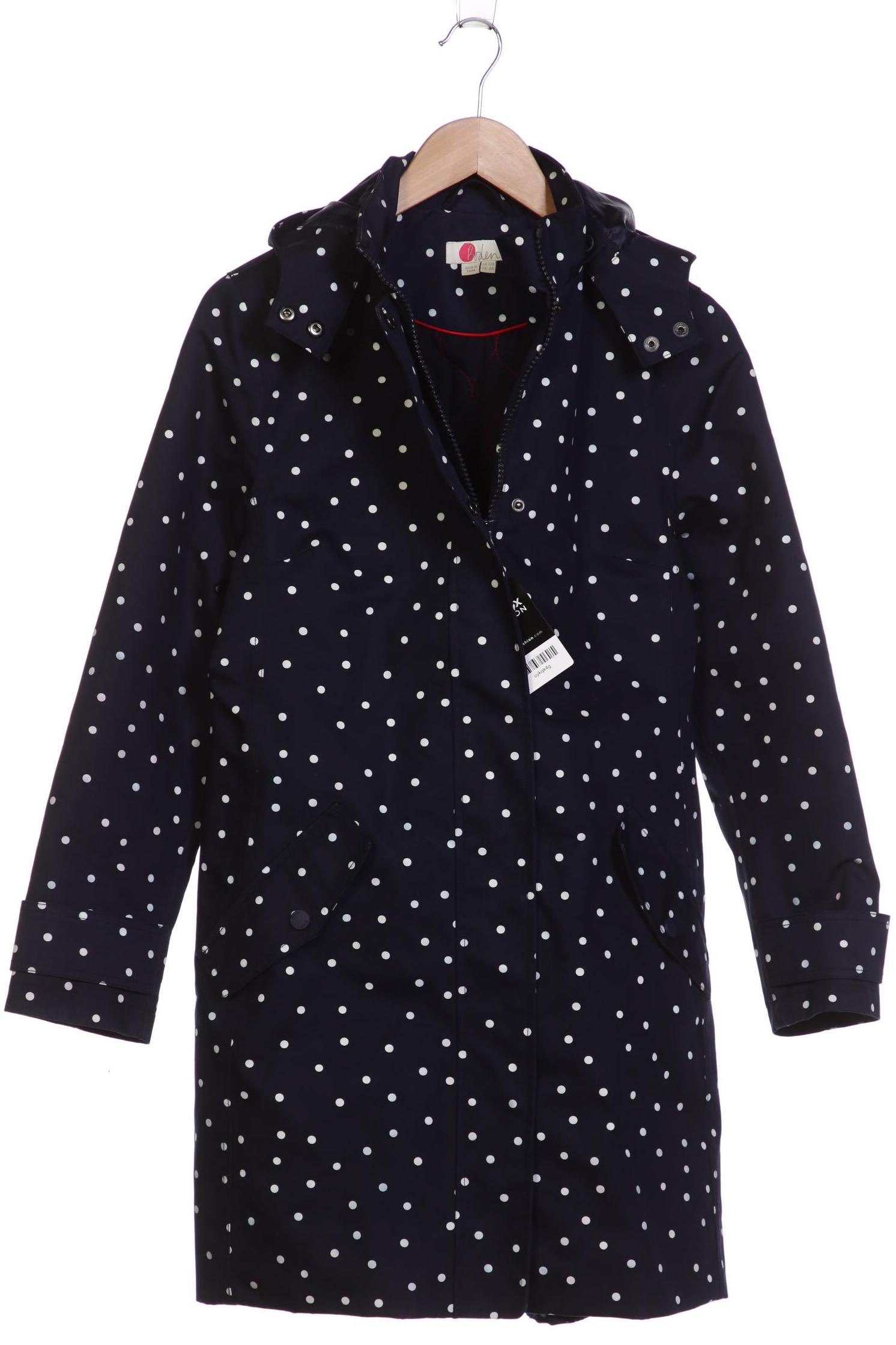 

Boden Damen Mantel, marineblau, Gr. 36