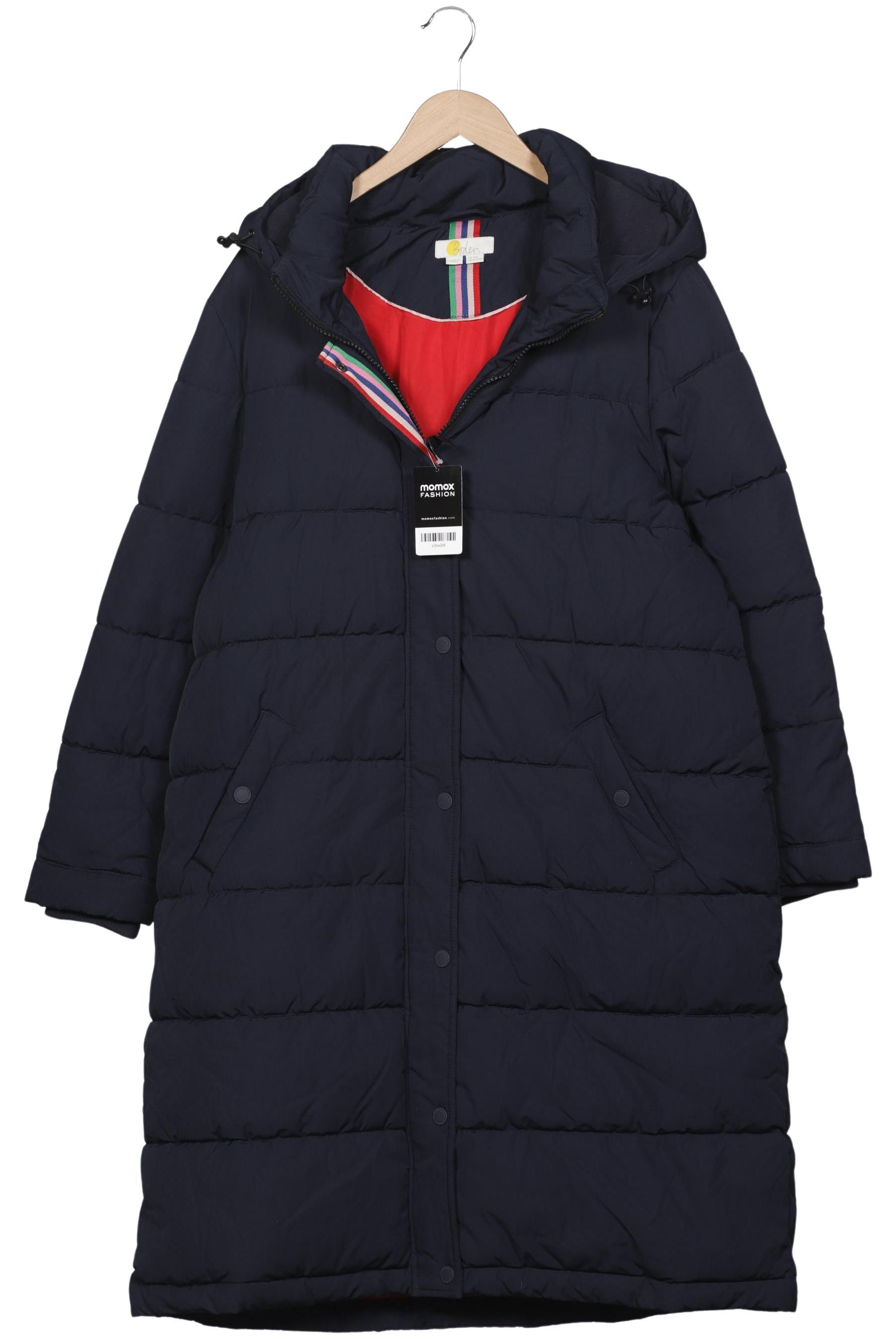 

Boden Damen Mantel, marineblau, Gr. 48