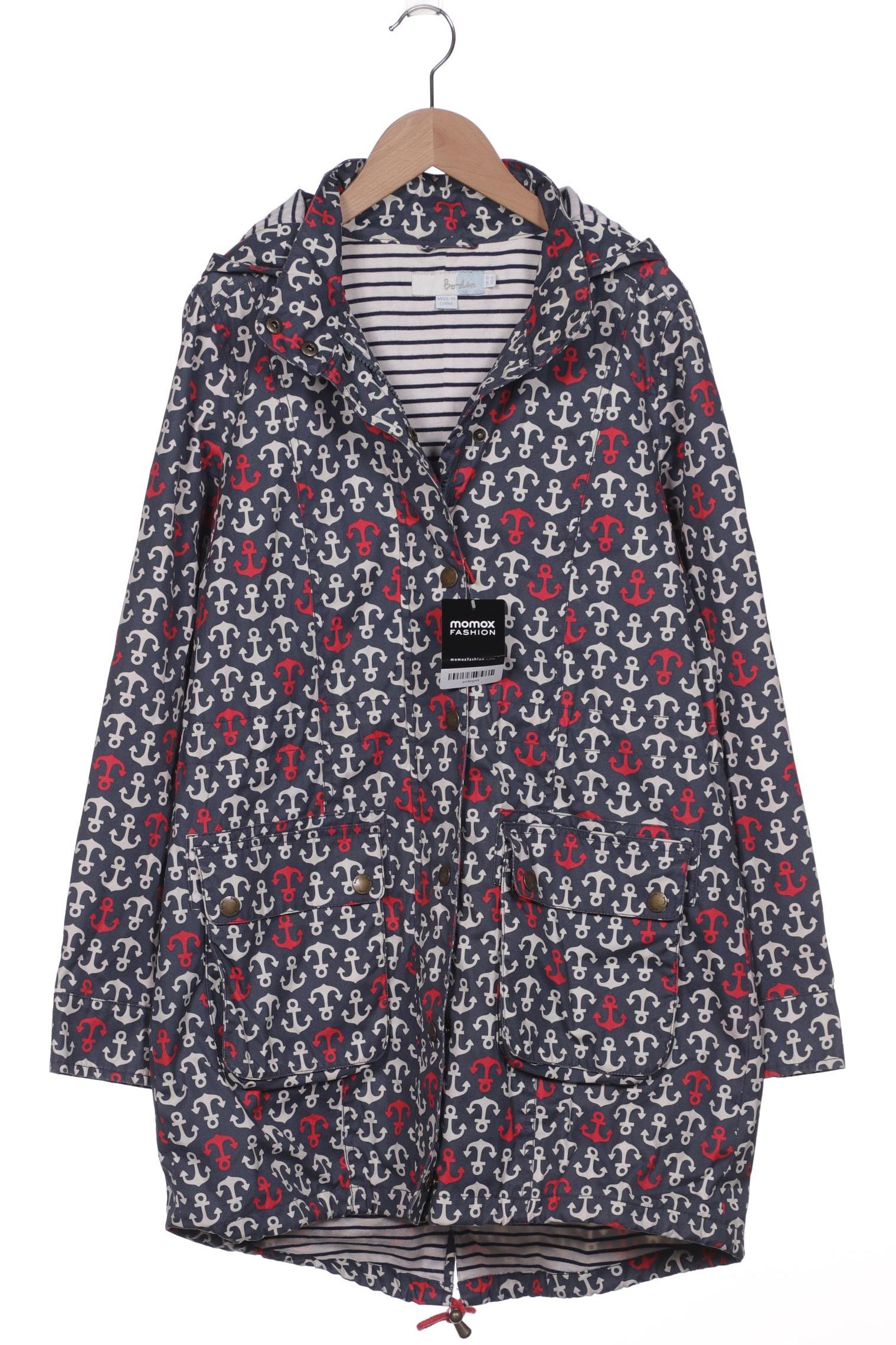 

Boden Damen Mantel, marineblau, Gr. 36