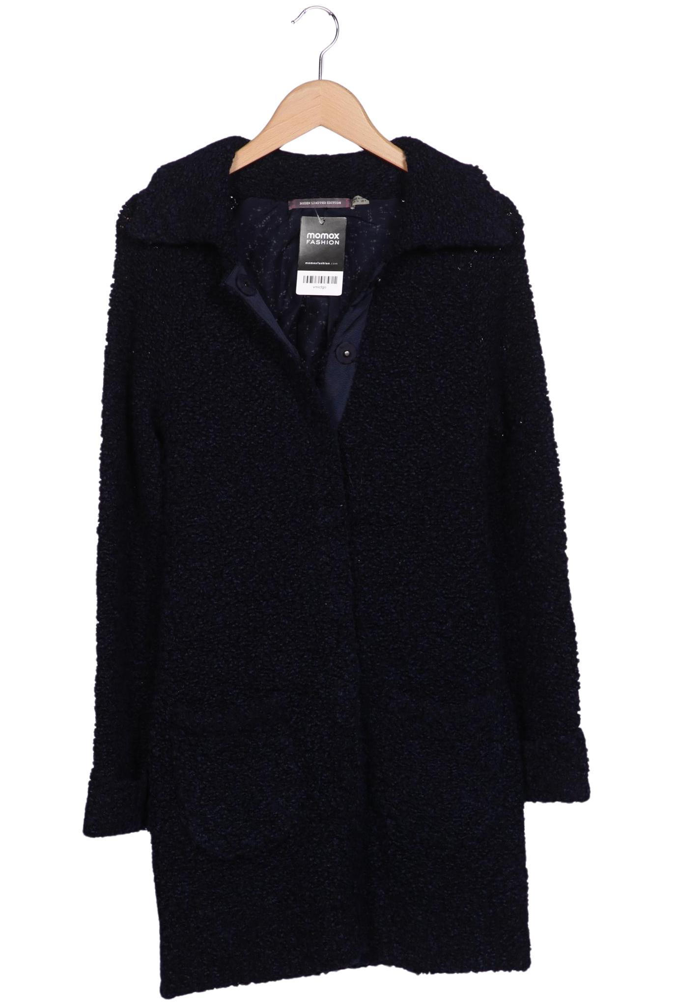 

Boden Damen Mantel, marineblau, Gr. 10