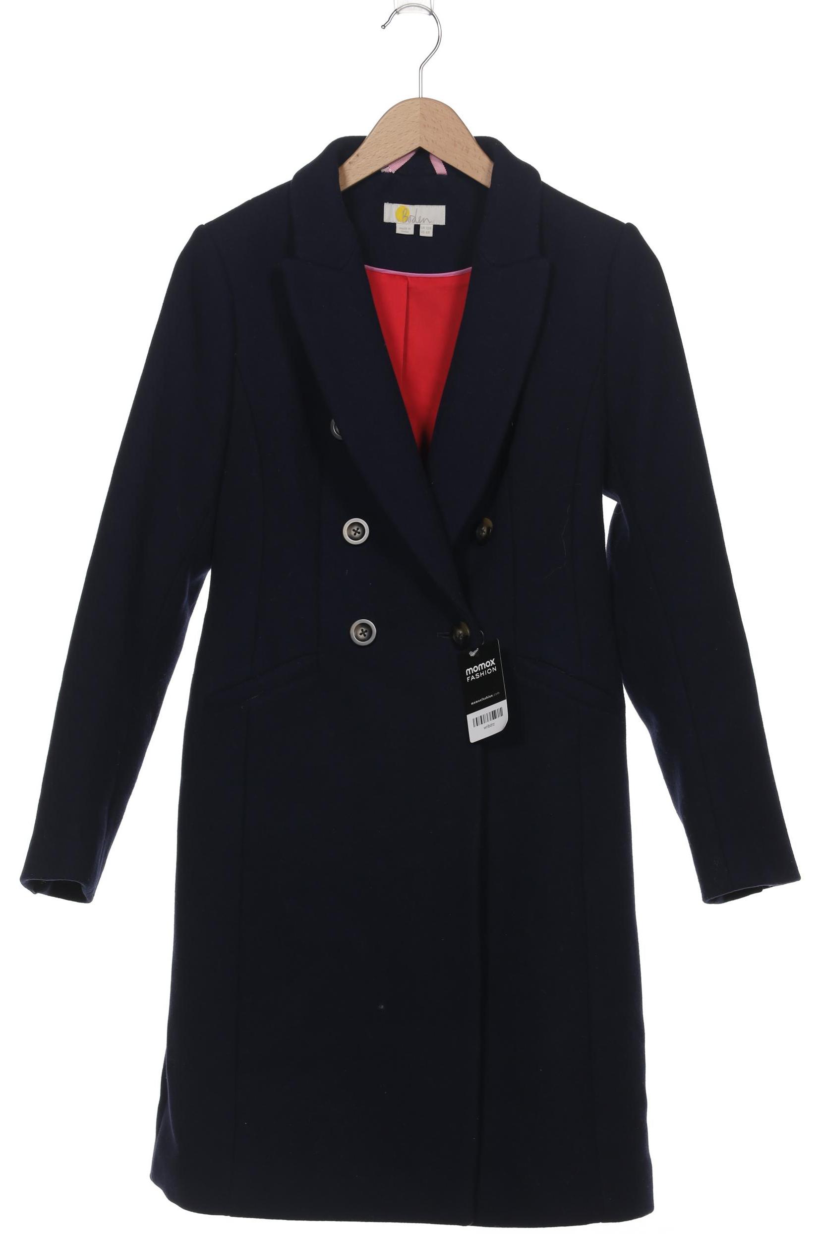 

Boden Damen Mantel, marineblau, Gr. 36