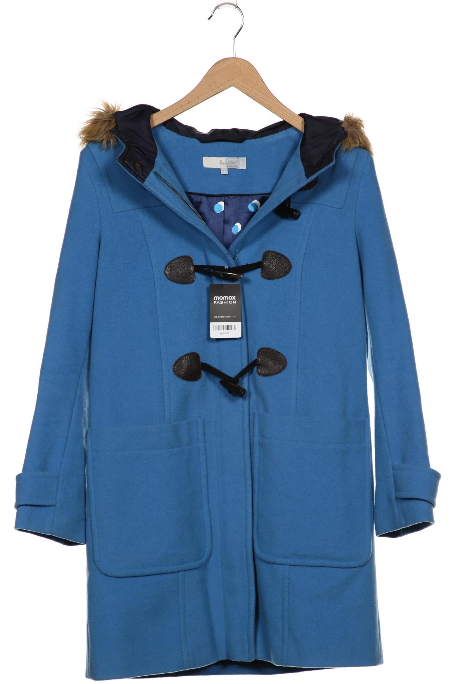 

Boden Damen Mantel, blau, Gr. 36