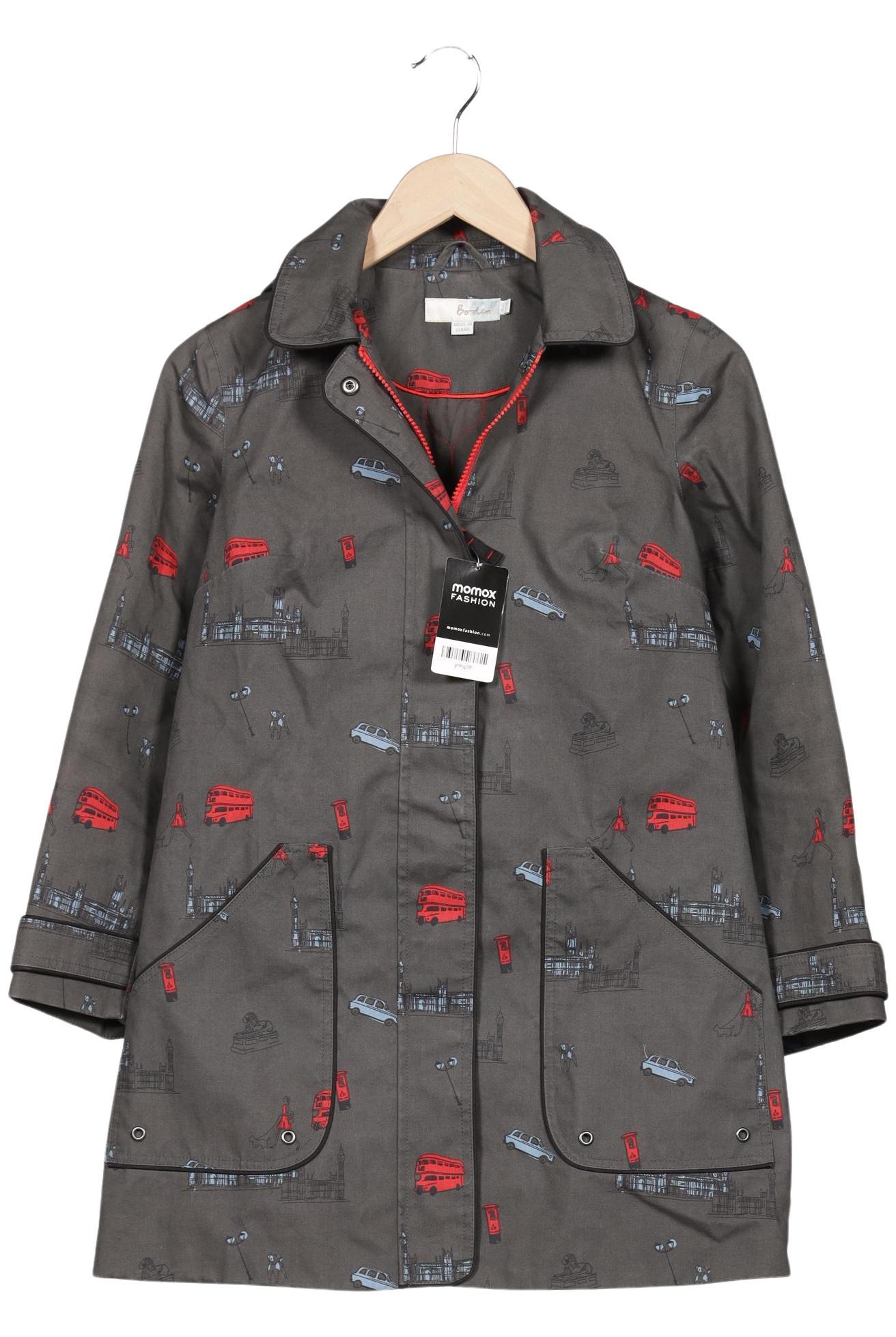 

Boden Damen Mantel, grau, Gr. 32