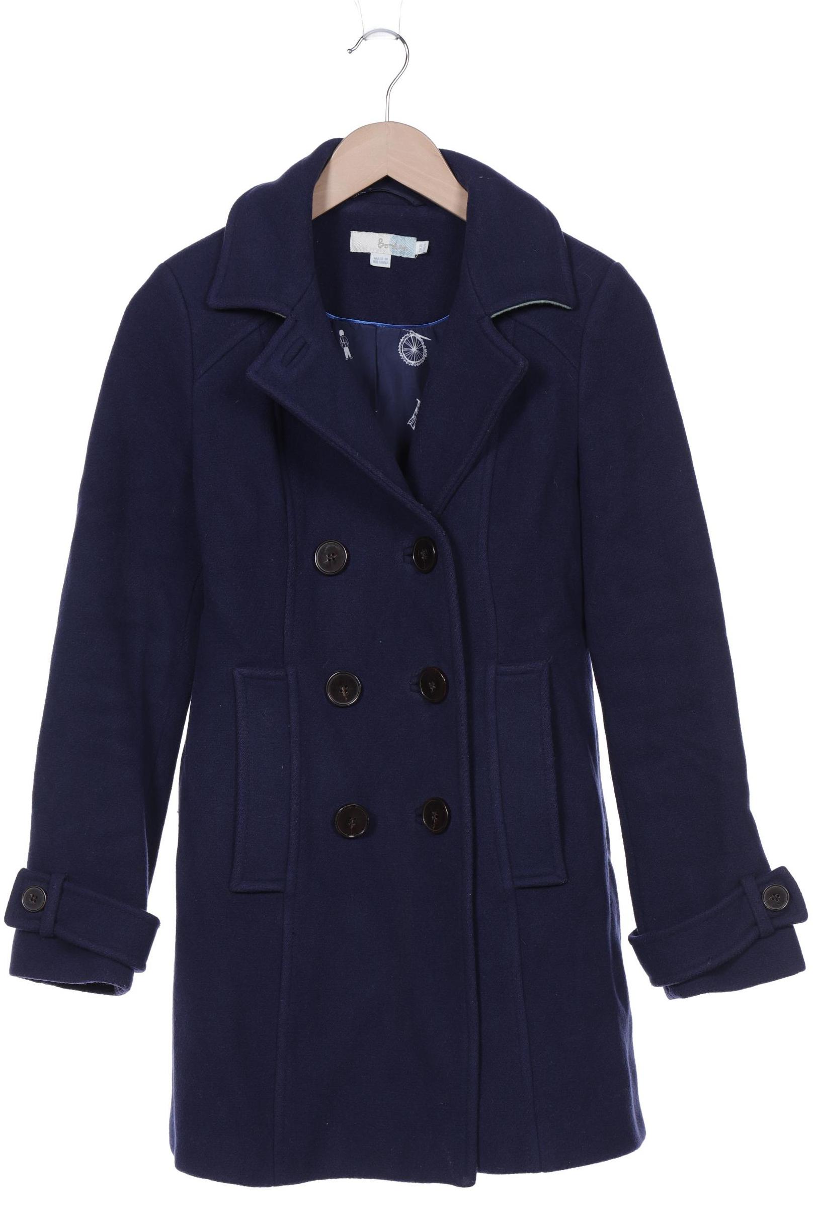 

Boden Damen Mantel, marineblau, Gr. 36