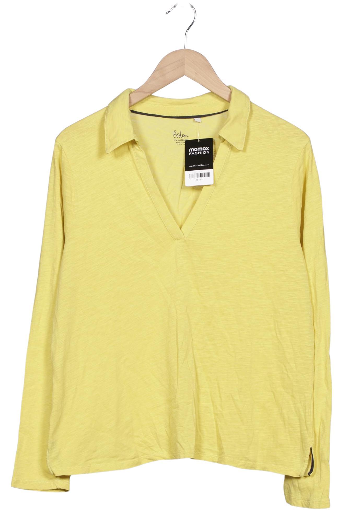 

Boden Damen Poloshirt, gelb, Gr. 42