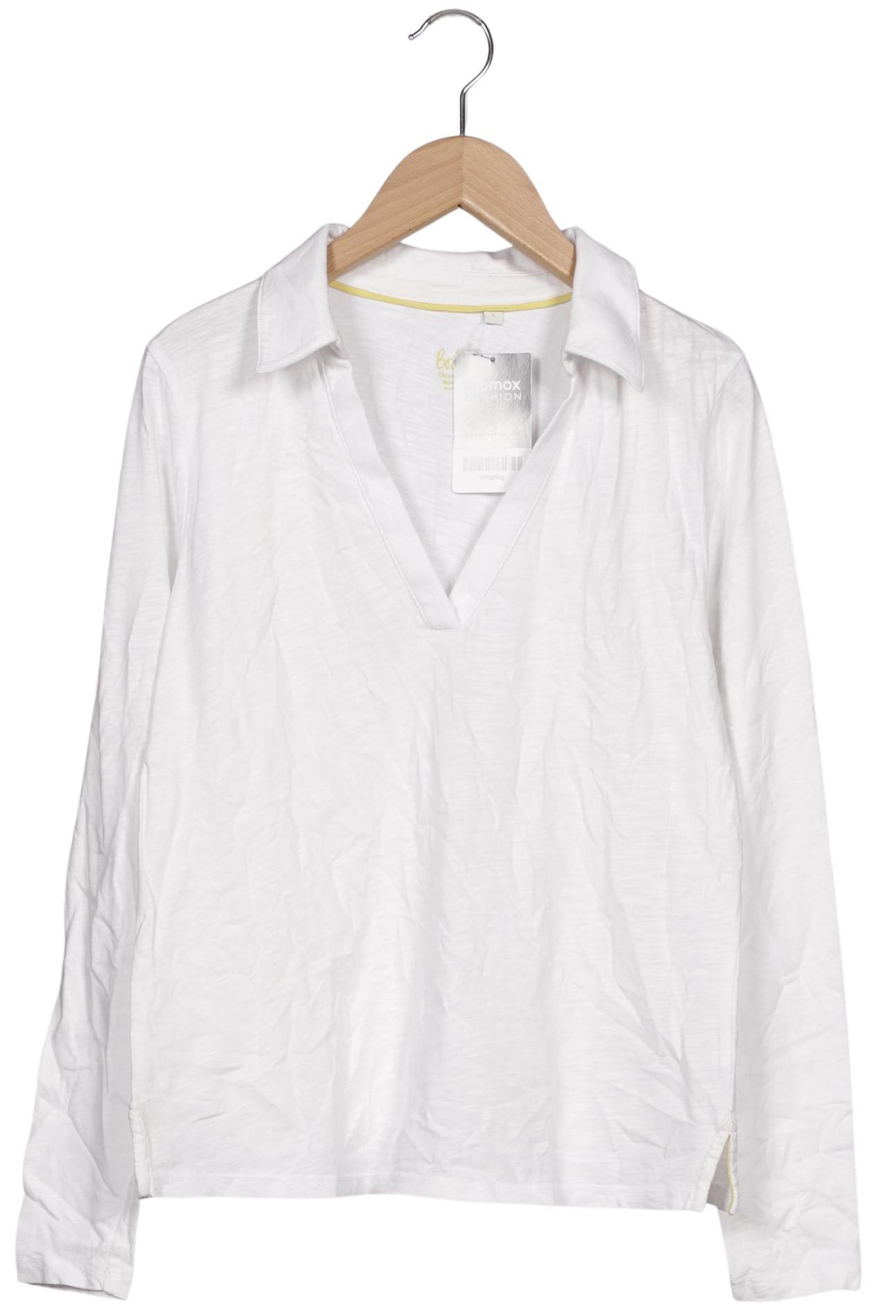 

Boden Damen Poloshirt, weiß, Gr. 36