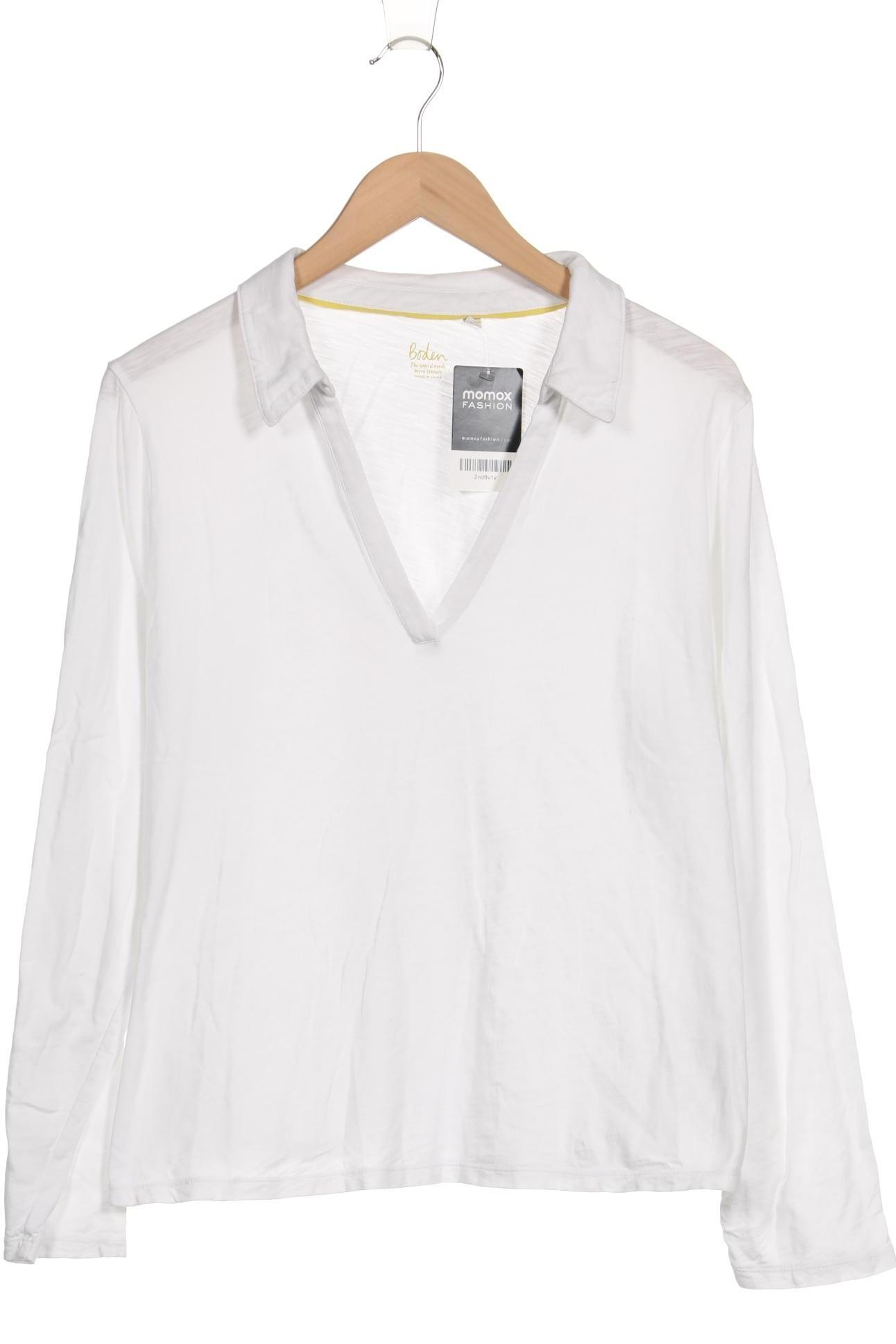 

Boden Damen Poloshirt, weiß, Gr. 44