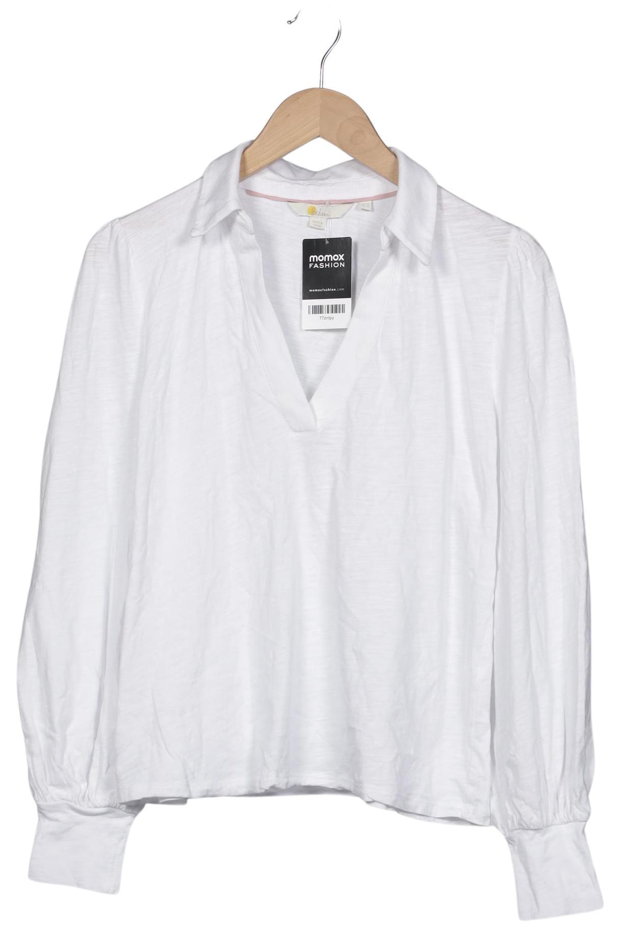 

Boden Damen Poloshirt, weiß, Gr. 38