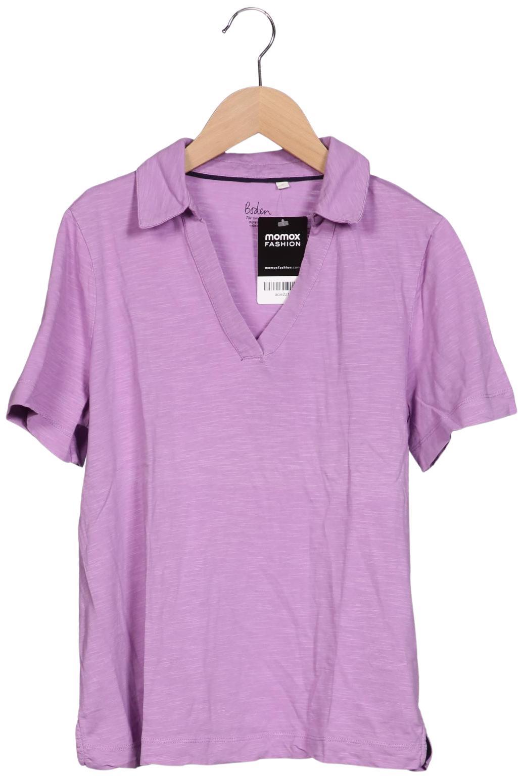 

Boden Damen Poloshirt, flieder, Gr. 38