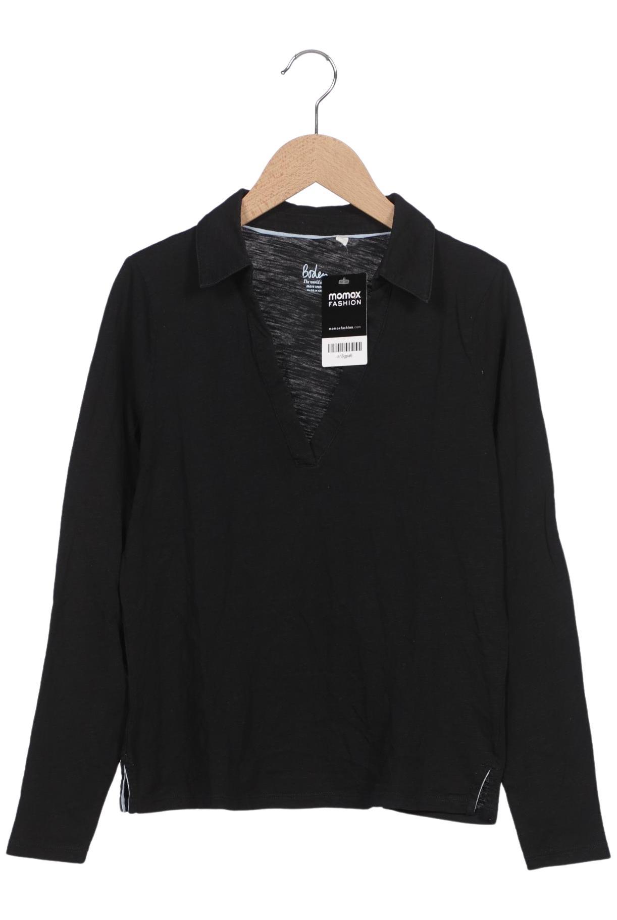 

Boden Damen Poloshirt, schwarz, Gr. 36