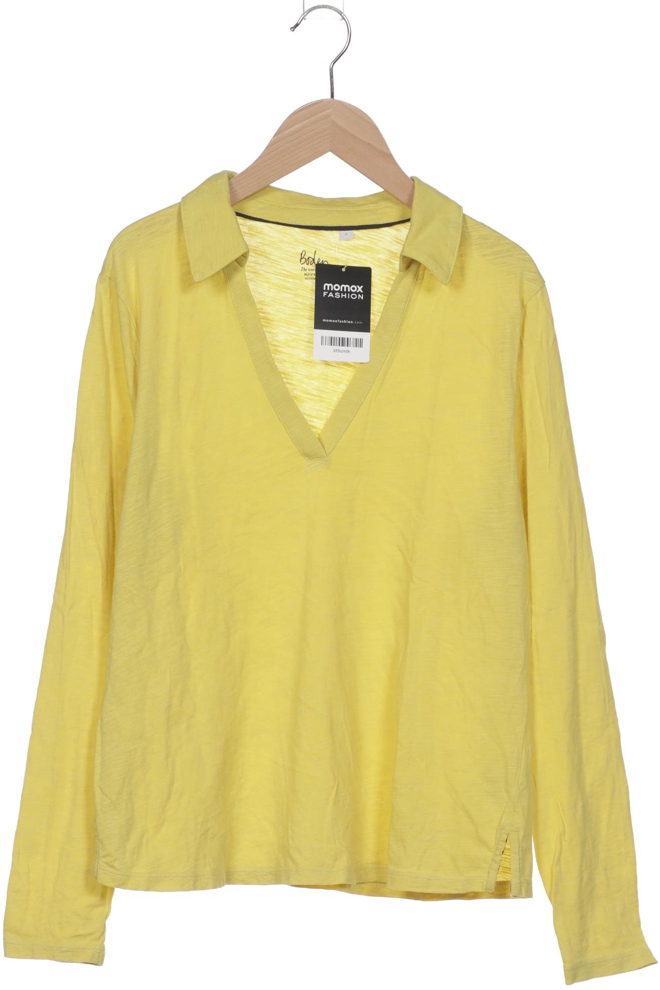 

Boden Damen Poloshirt, gelb, Gr. 38