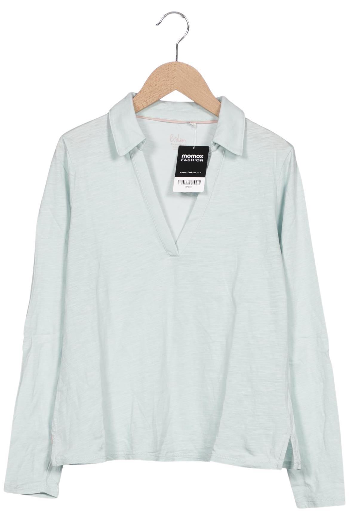 

Boden Damen Poloshirt, türkis, Gr. 36