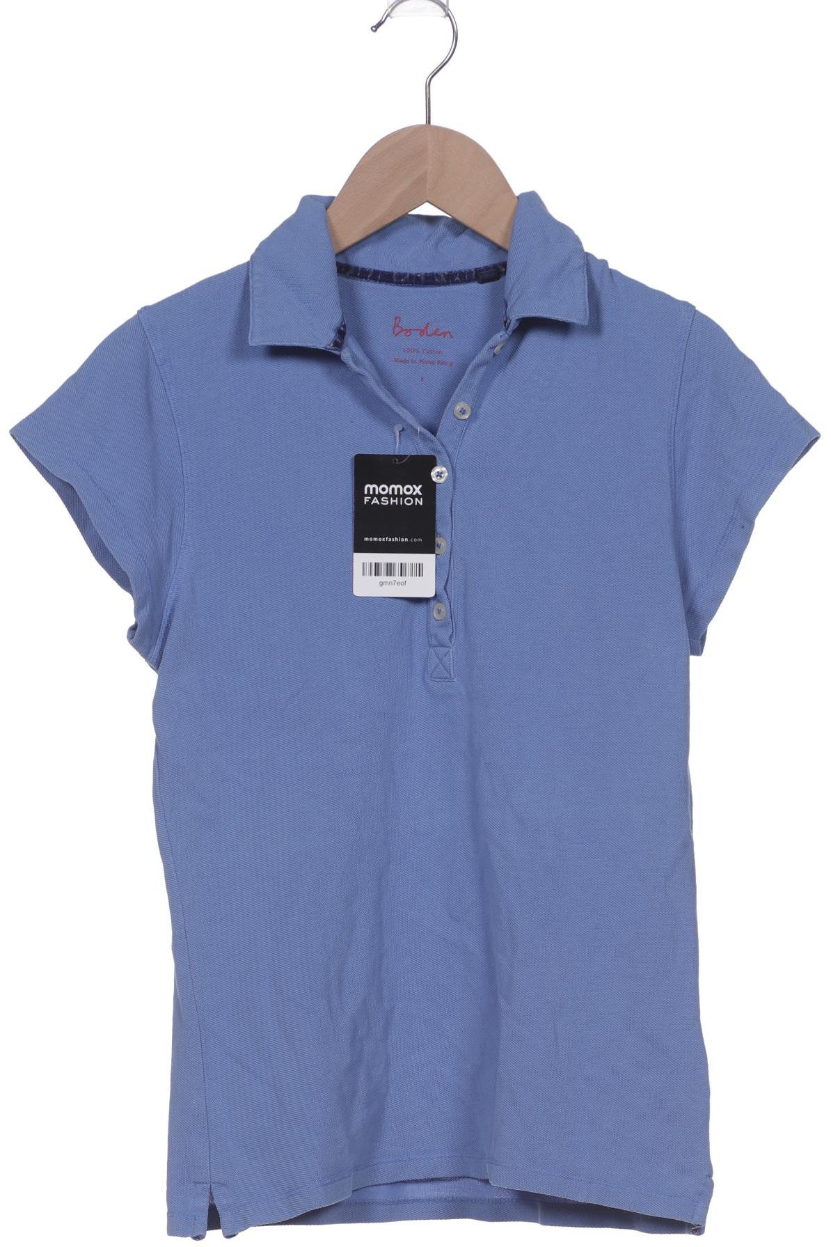 

Boden Damen Poloshirt, blau, Gr. 8