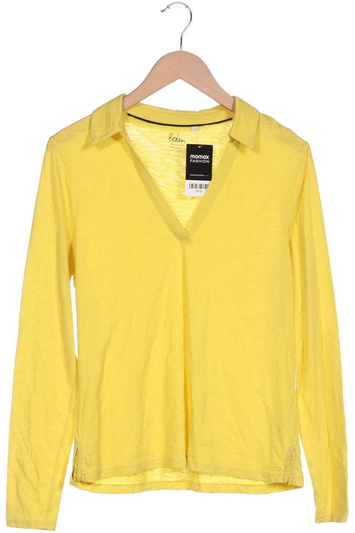 

Boden Damen Poloshirt, gelb, Gr. 38