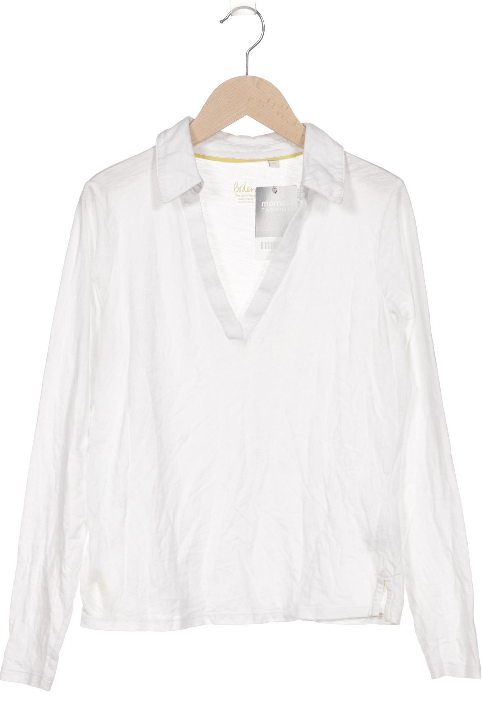 

Boden Damen Poloshirt, weiß, Gr. 34