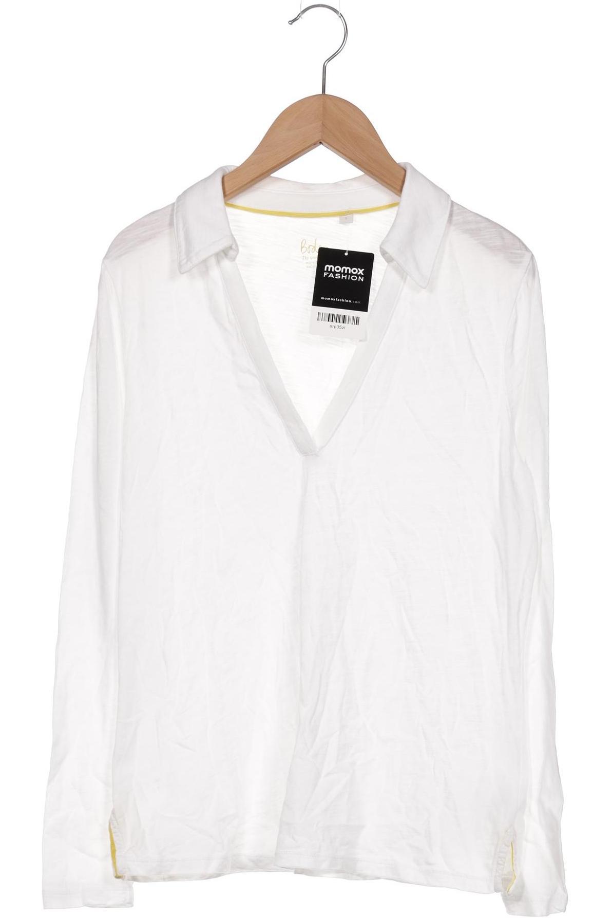 

Boden Damen Poloshirt, weiß, Gr. 36