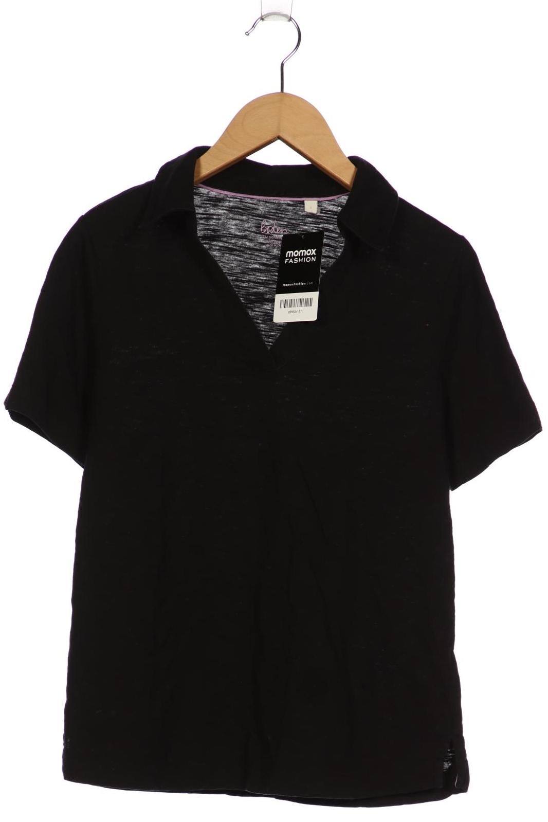 

Boden Damen Poloshirt, schwarz, Gr. 36