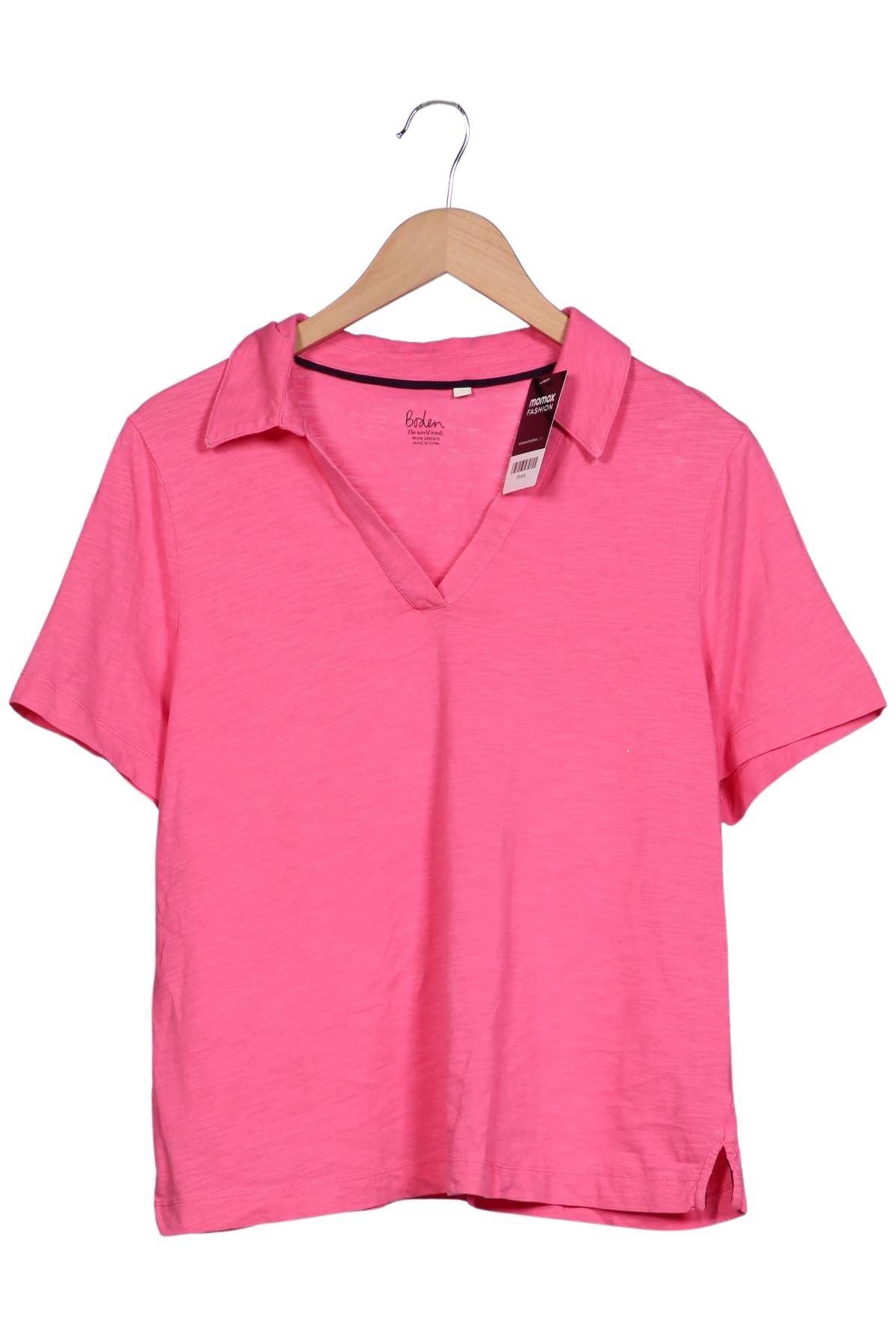 

Boden Damen Poloshirt, pink, Gr. 42