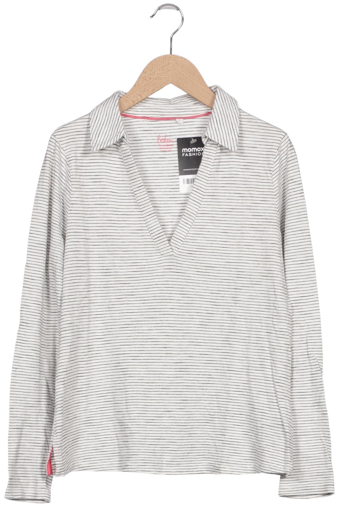 

Boden Damen Poloshirt, weiß, Gr. 36