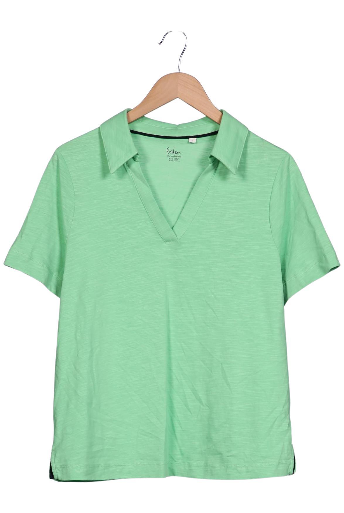Thumbnail - Boden Damen Poloshirt, grün, Gr. 42