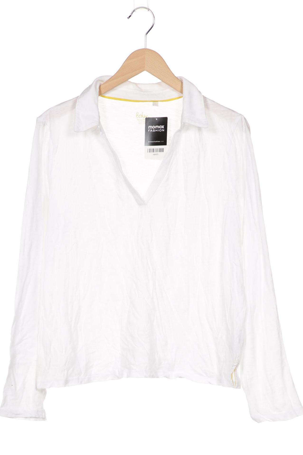 

Boden Damen Poloshirt, weiß, Gr. 42