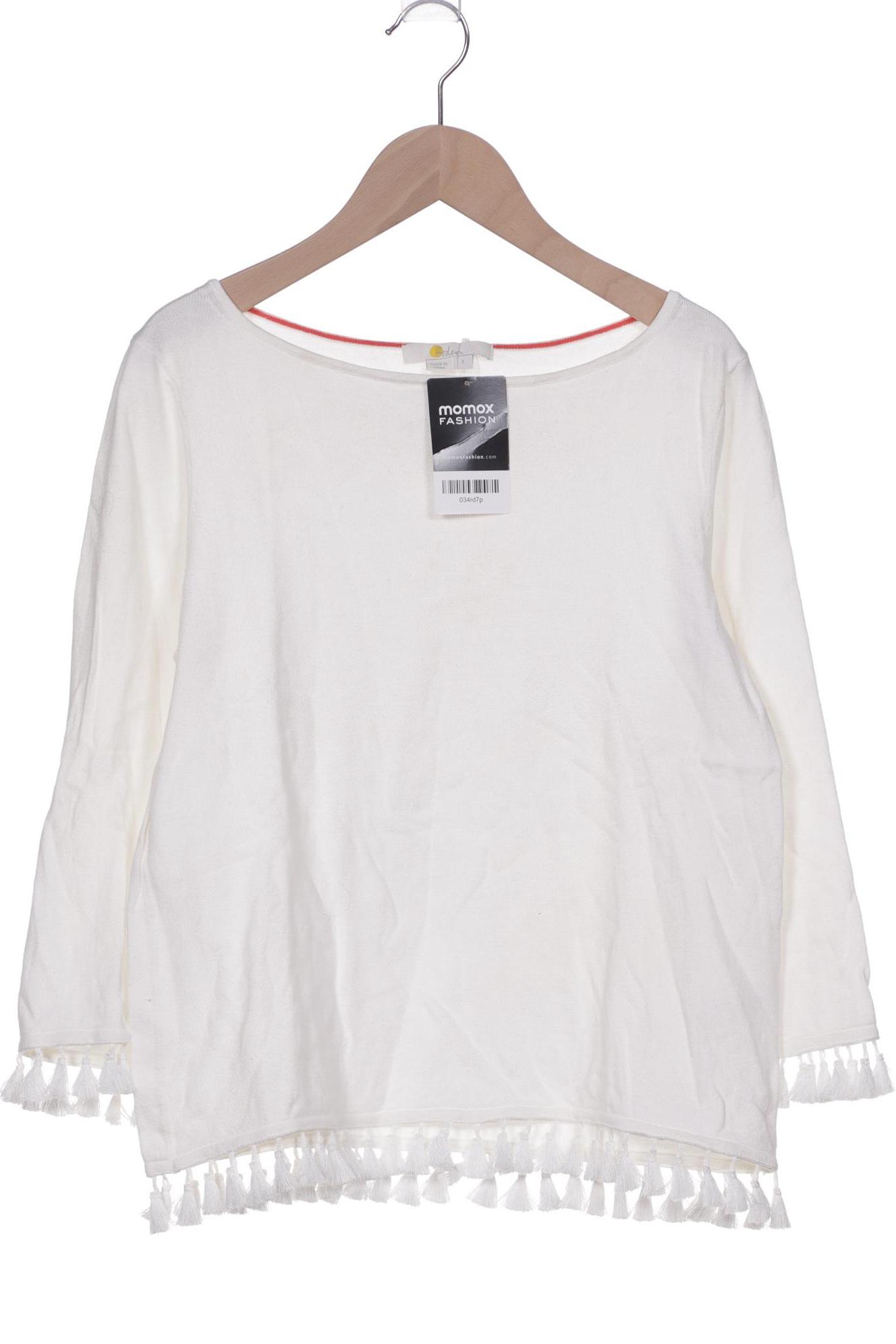

Boden Damen Pullover, cremeweiß, Gr. 36