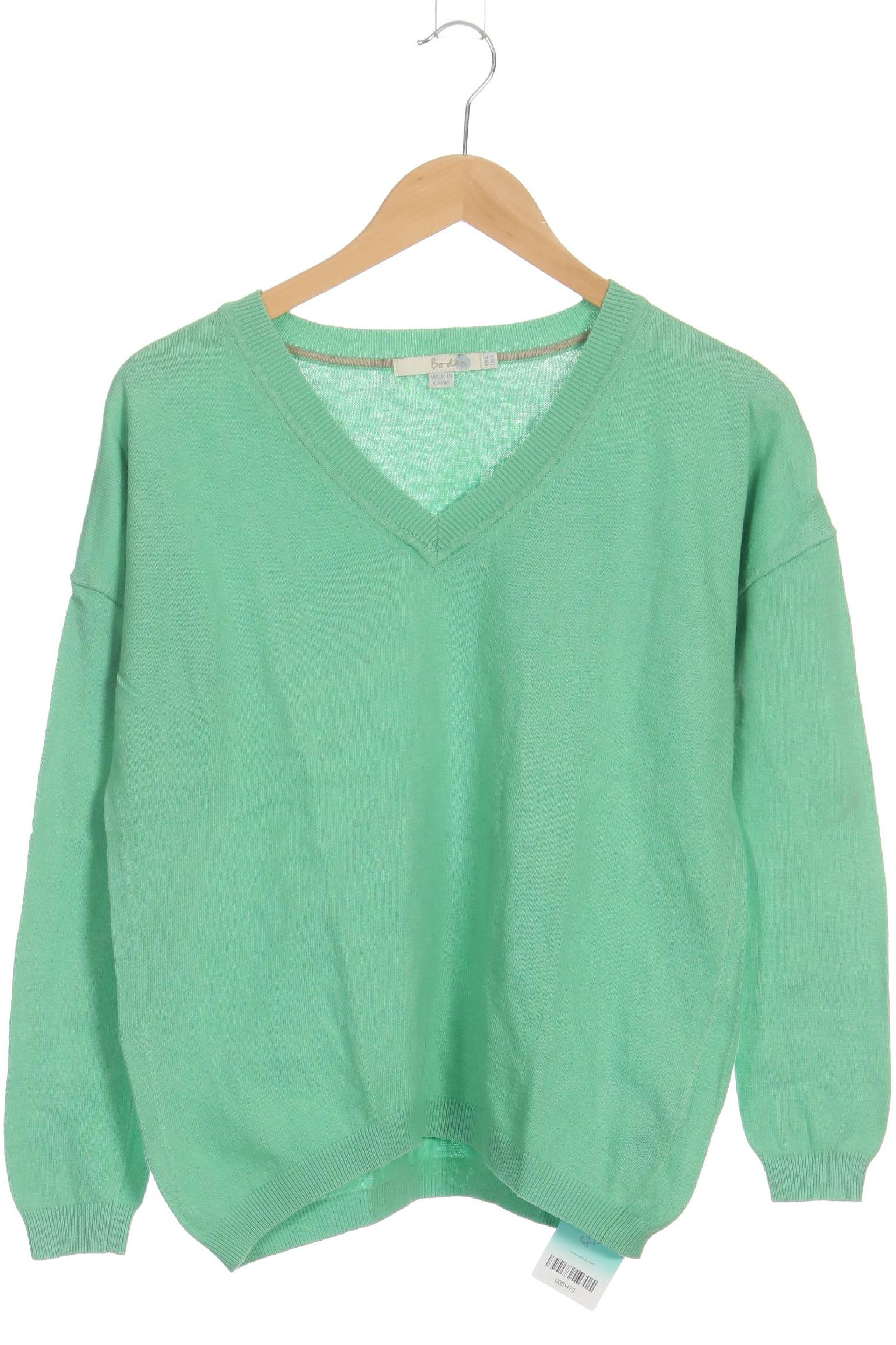 

Boden Damen Pullover, grün, Gr. 32