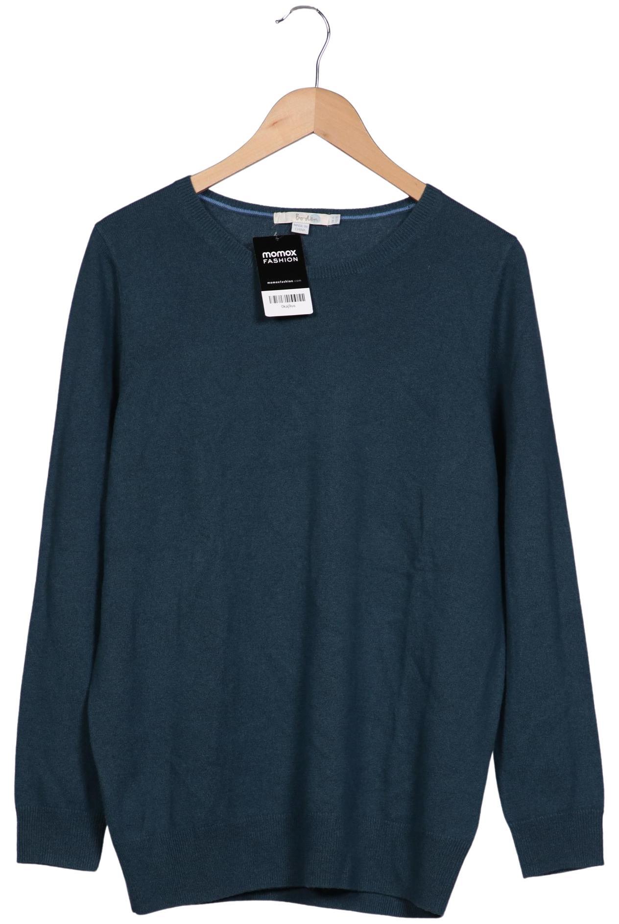 

Boden Damen Pullover, türkis, Gr. 40