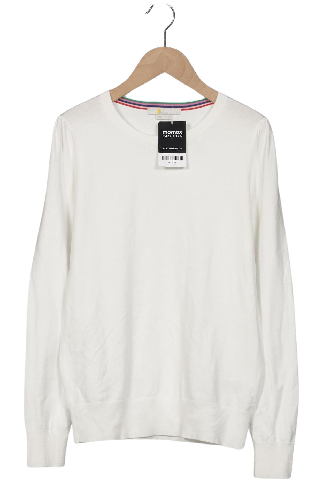 

Boden Damen Pullover, weiß, Gr. 36