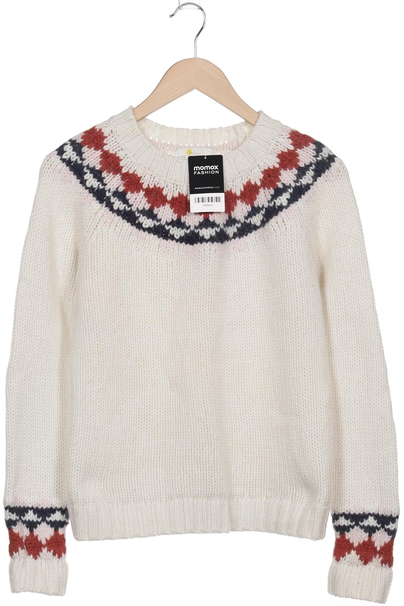 

Boden Damen Pullover, weiß, Gr. 36