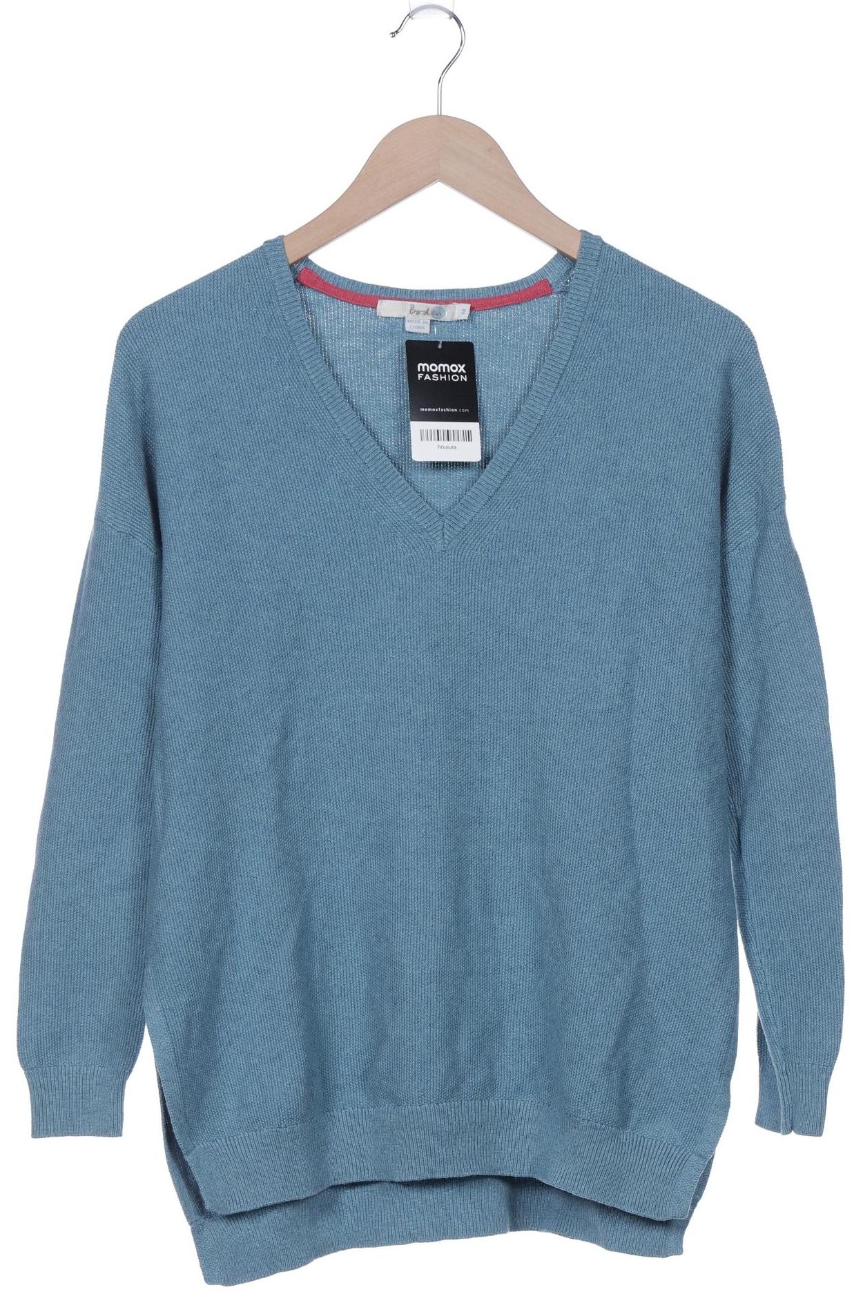 

Boden Damen Pullover, türkis, Gr. 38