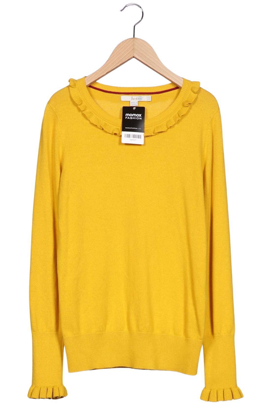 

Boden Damen Pullover, gelb, Gr. 36