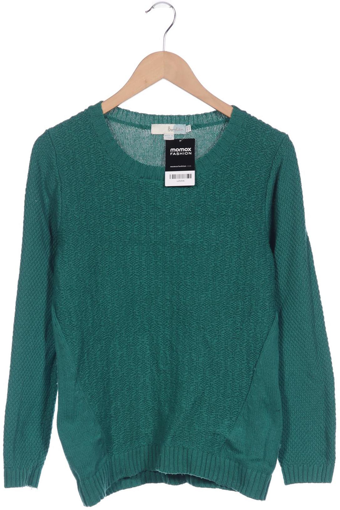 

Boden Damen Pullover, türkis, Gr. 38